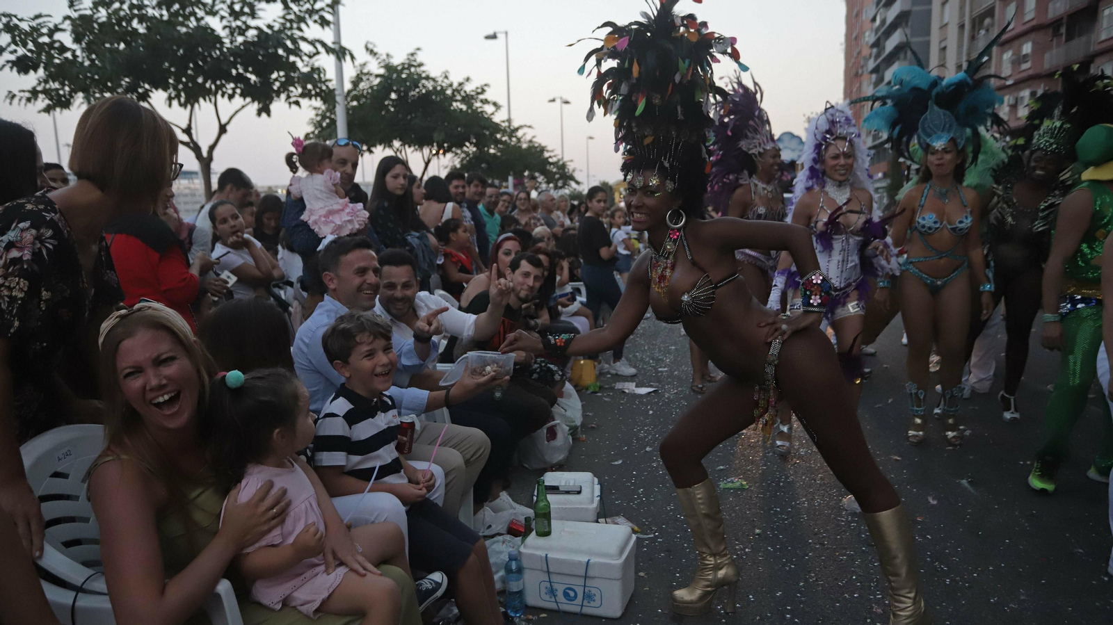 Las mejores fotos de la cabalgata de la Feria Real de Algeciras