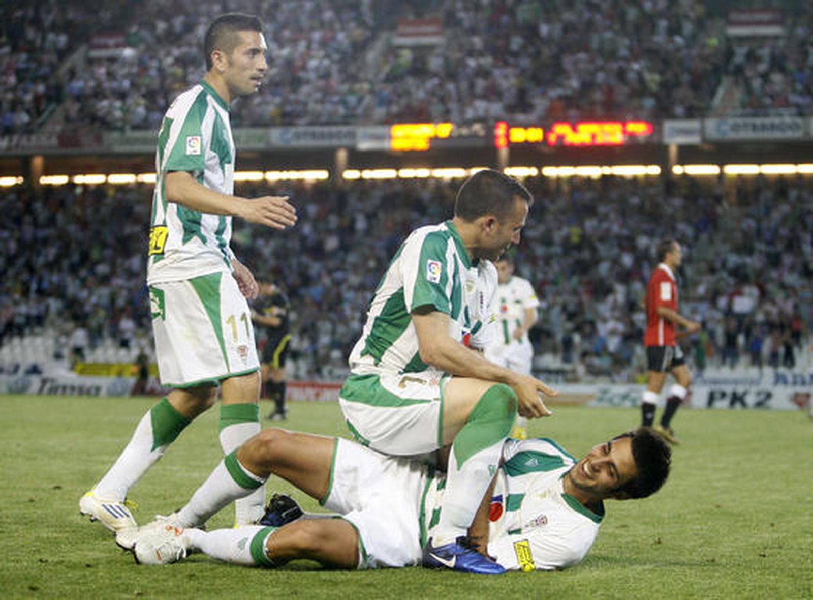 Las imágenes del Córdoba-Nástic