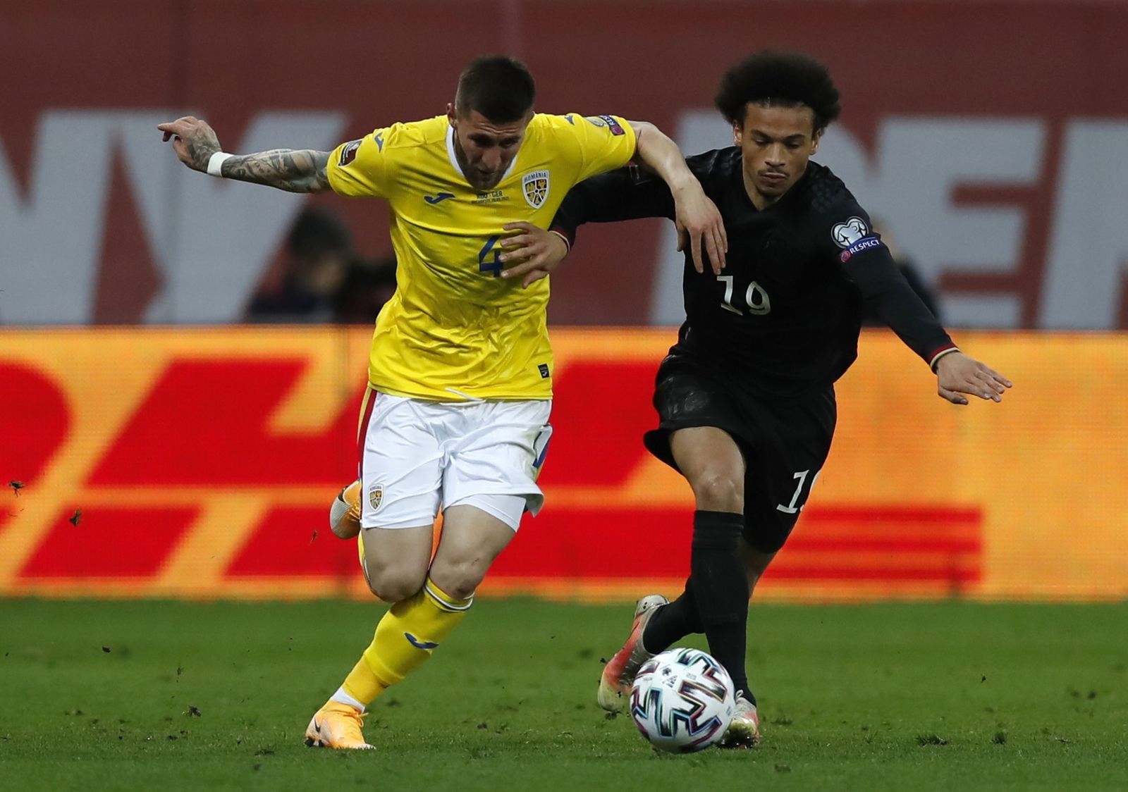 Un Rumanía-Alemania de la temporada pasada.