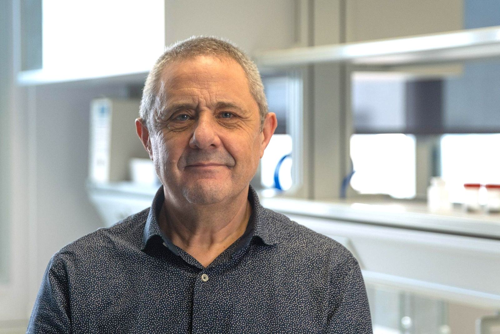 El profesor Xavier Quirol.