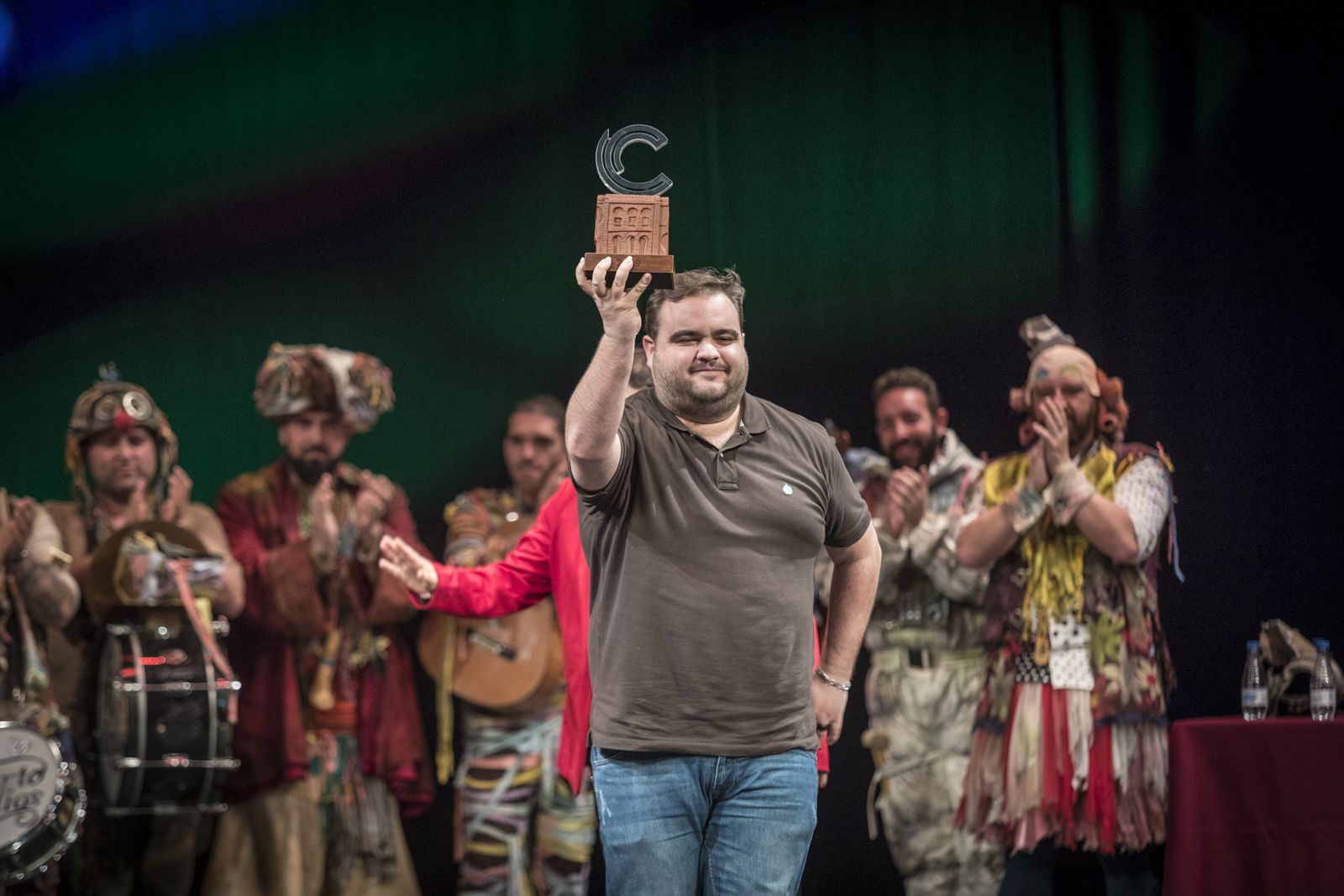 Las imágenes de la entrega de premios del COAC 2019