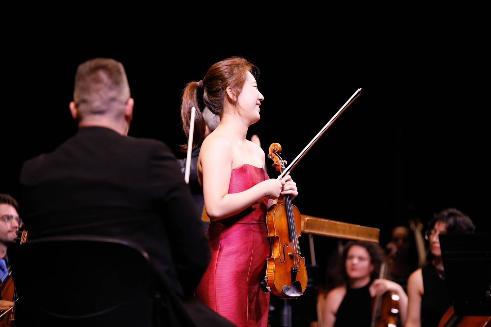 El concierto de la Orquesta de la UAL en el Auditorio Maestro Padilla, en imágenes