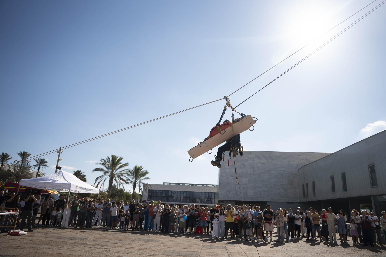 El encuentro Vecinal en el Palacio de Exposiciones y Congresos ‘Cabo de Gata – Ciudad de Almería’ de El Toyo, en imágenes