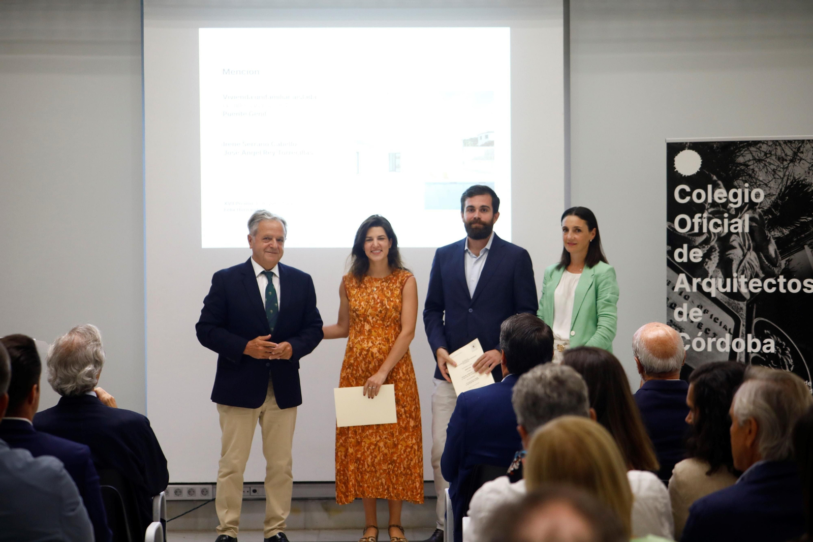 La entrega de los XVII Premios Félix Hernández del Colegio de Arquitectos de Córdoba, en imágenes