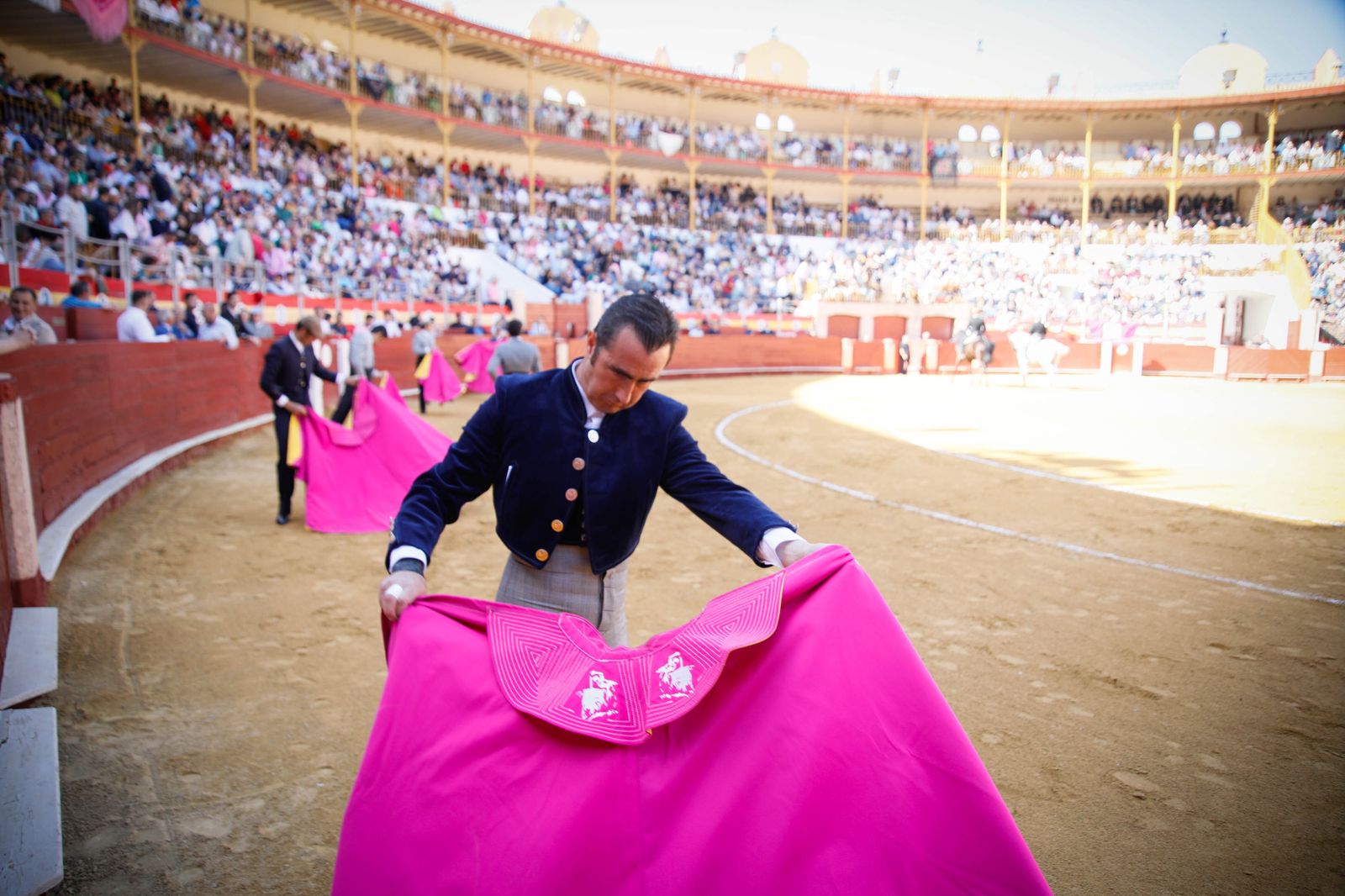 Imágenes del festival mixto lucha contra el cáncer