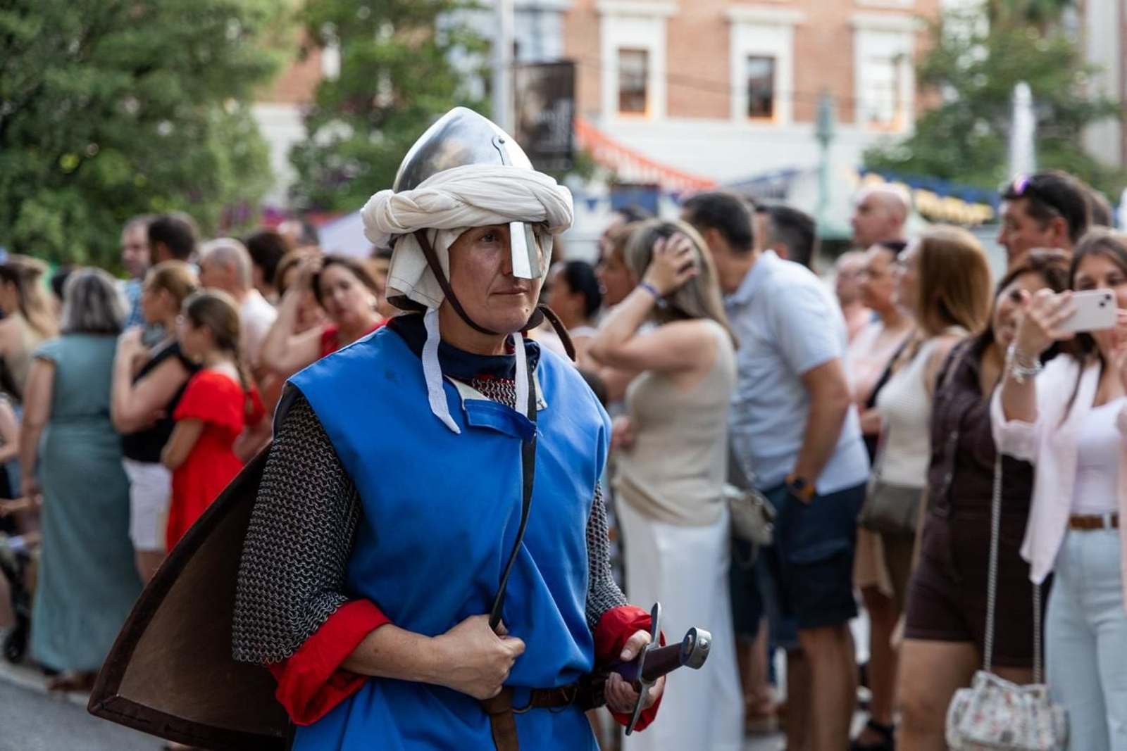 Desfile conmemorativo por el 1.200 aniversario de la capitalidad de Jaén