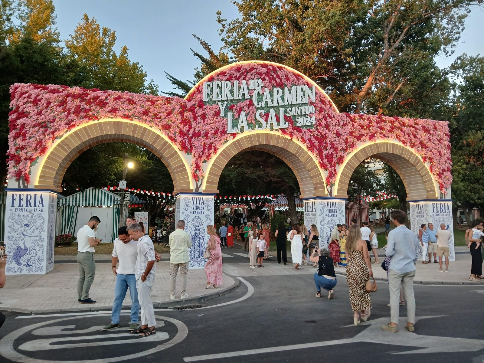 Búscate en las imágenes del sábado de Feria en San Fernando