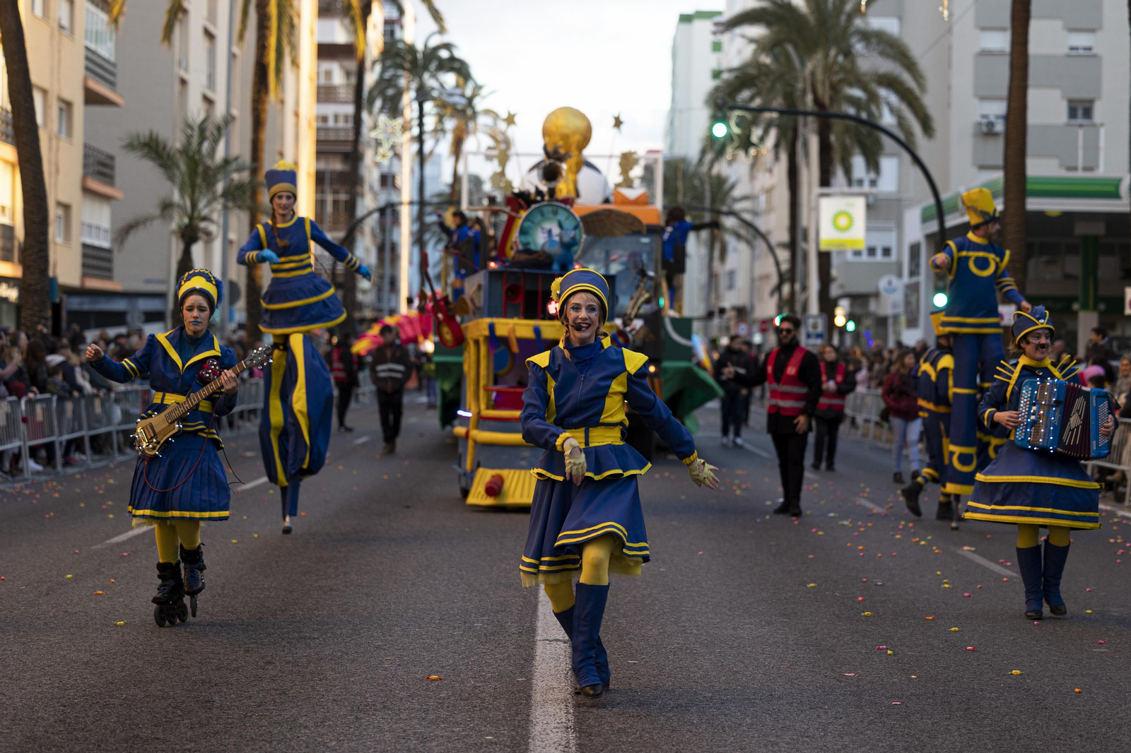LA CABALGATA DE REYES DE CÁDIZ, EN IMÁGENES