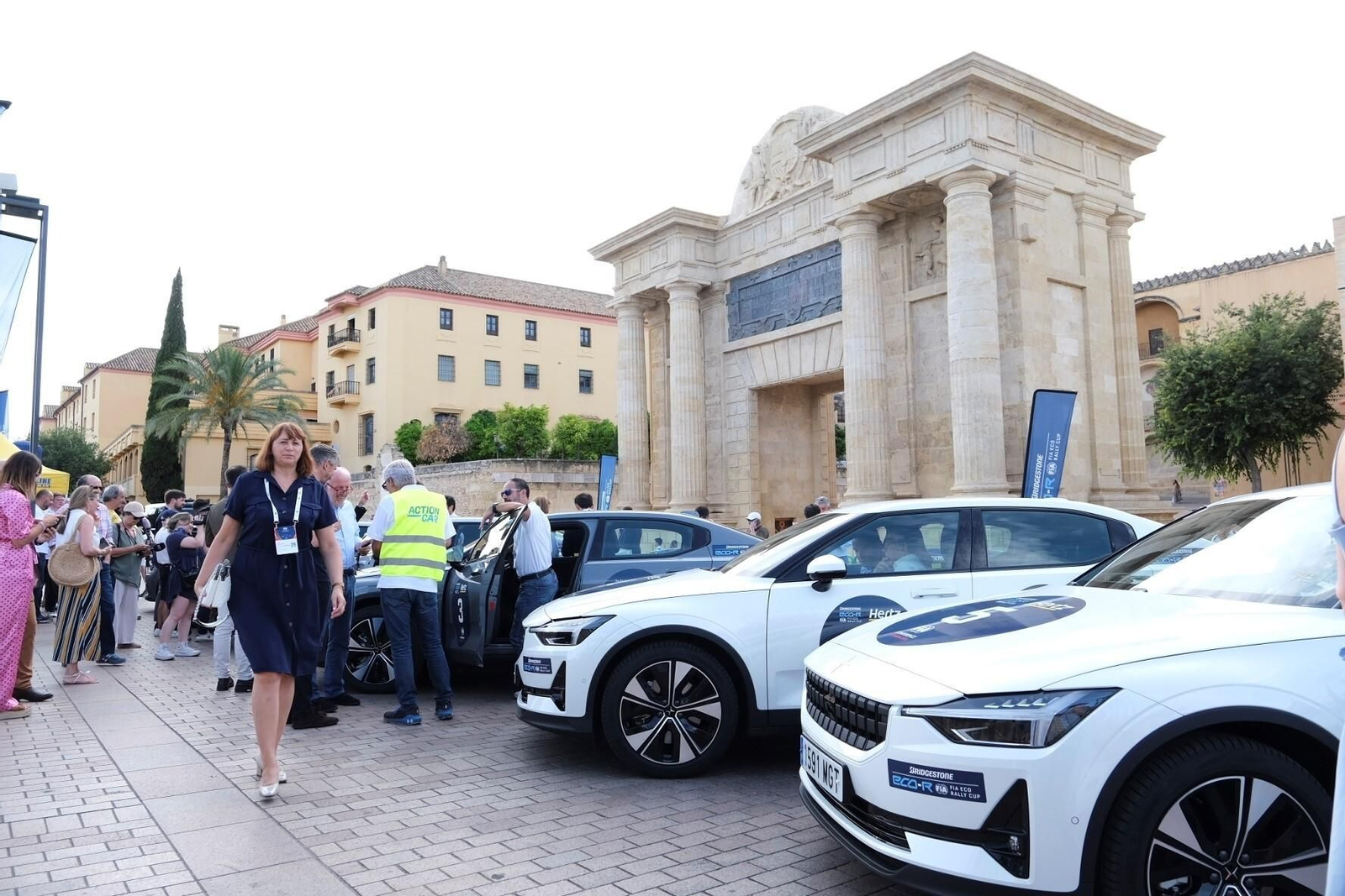 El Eco Rally de la FIA en Córdoba, en imágenes
