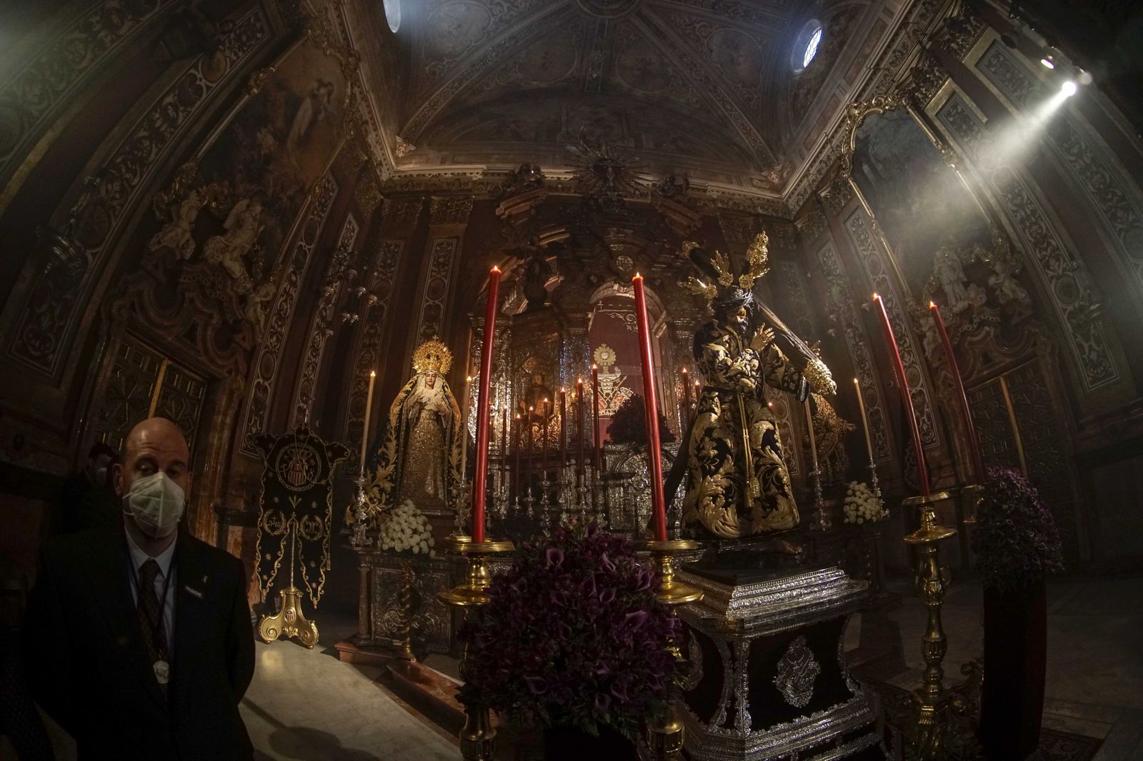 Imágenes del Sábado de Pasión