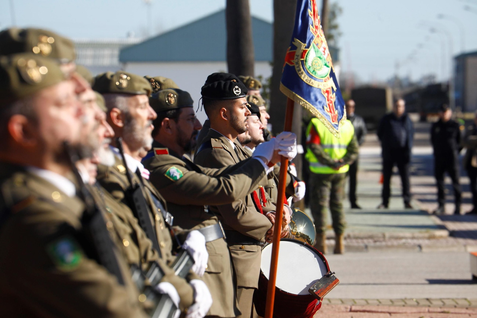 El Ejército de Tierra celebra San Juan Bosco en Córdoba, en imágenes