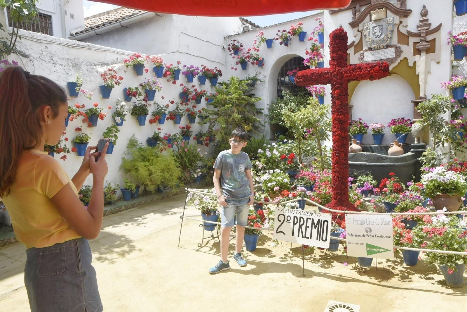 Las Cruces de Mayo ganadoras del concurso de 2019, en imágenes