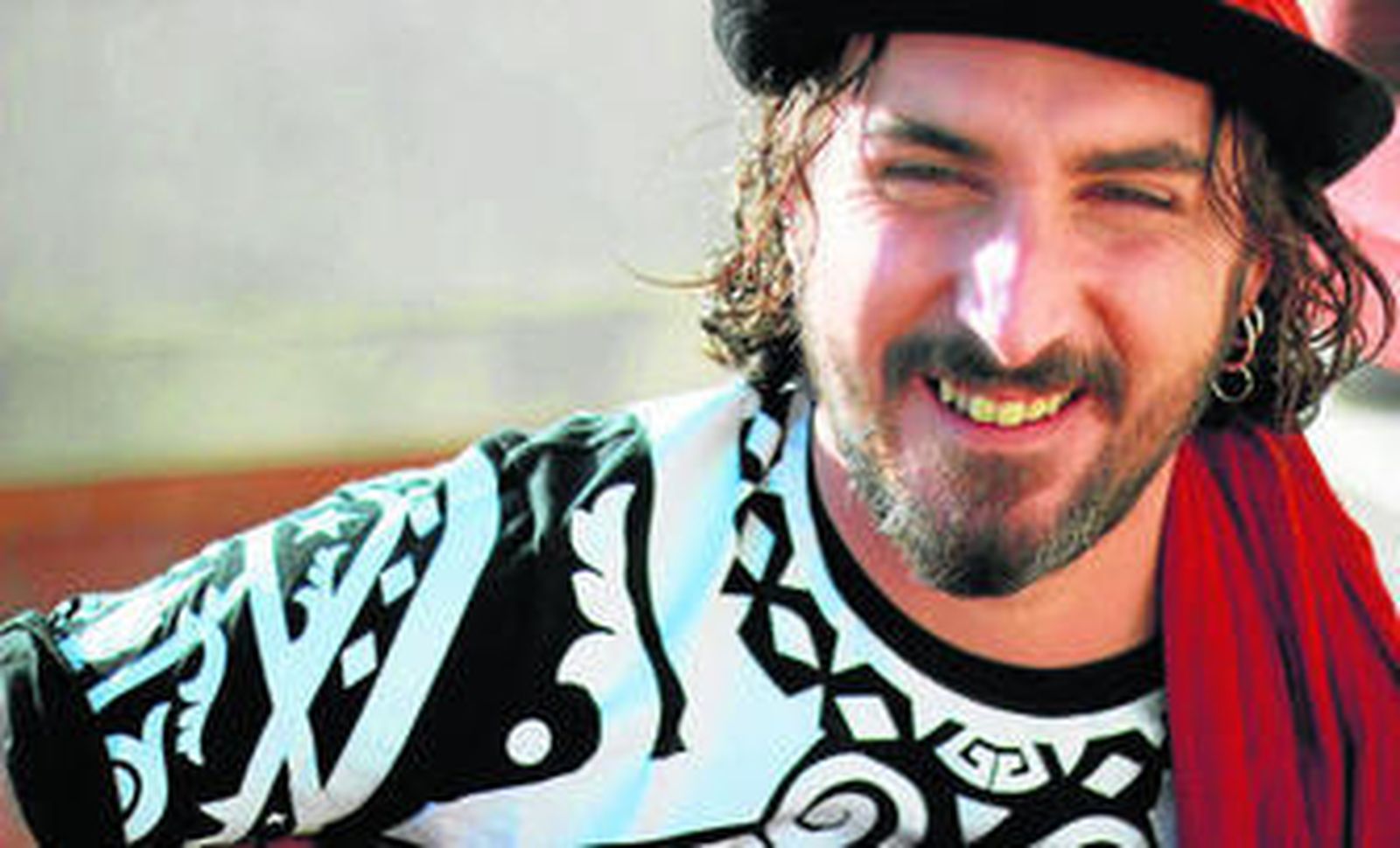 Marcos Ledesma, fundador y estilete de 'Enkalomaos'