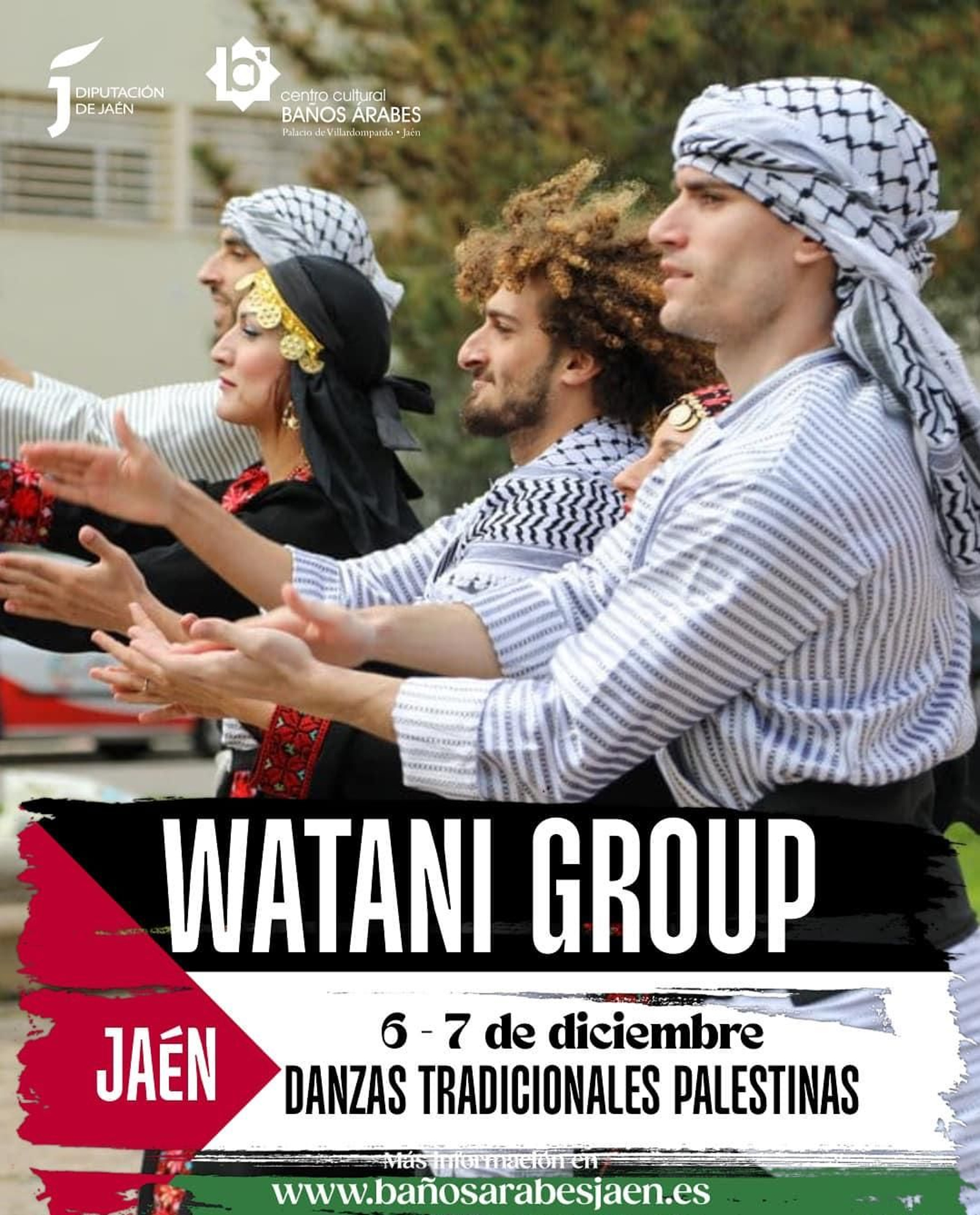 Aprende las danzas tradicionales palestinas con el taller gratuito del domingo por la mañana.