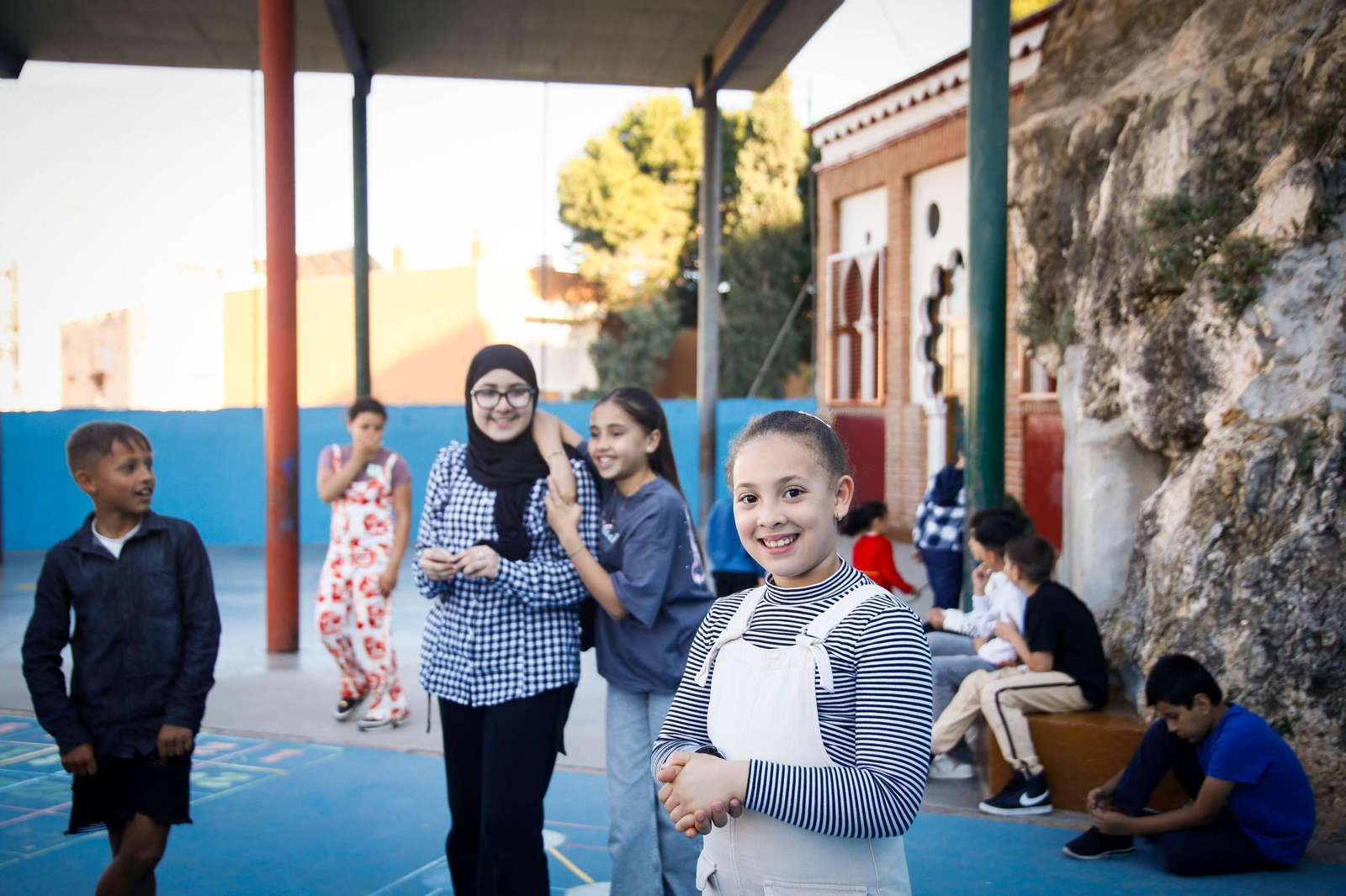 CEIP Ave Maria Quemadero en Almería comienza la semana cultural, en imágenes