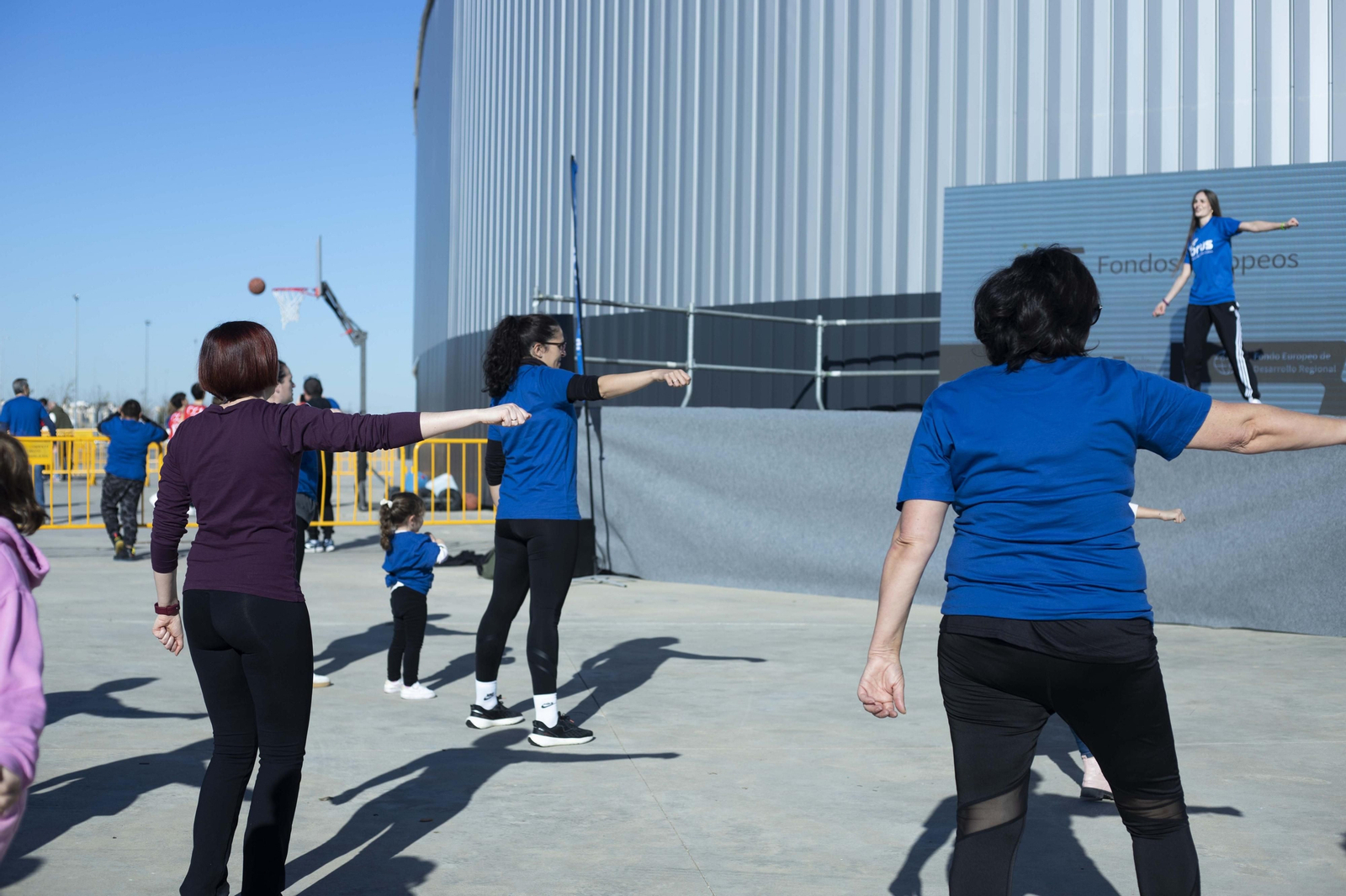 Así ha sido la jornada festiva en la rambla del deporte