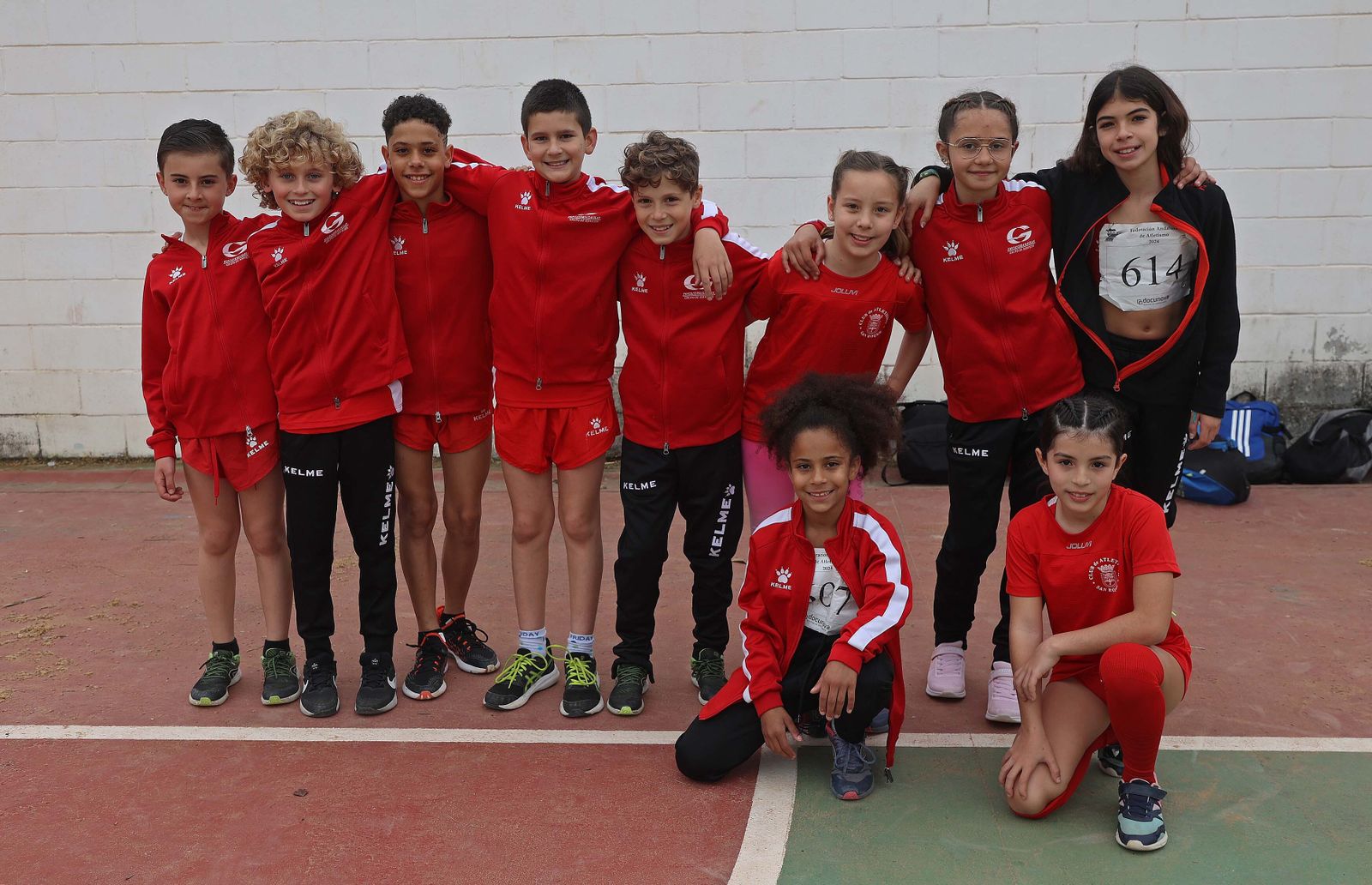 Fotos del cuarto control de invierno de la Delegación Gaditana de Atletismo en Algeciras