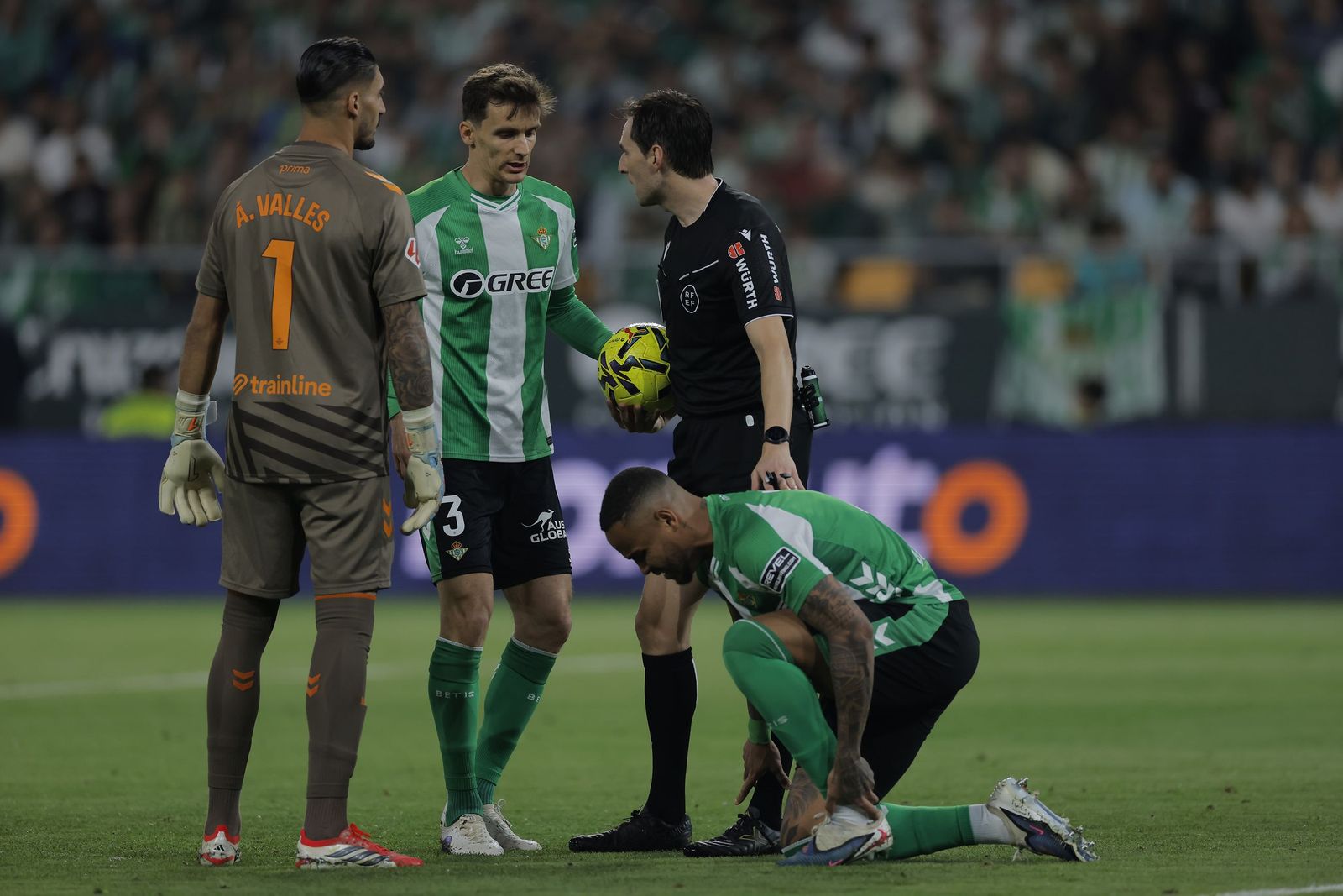 Las fotos del Betis - Sevilla fc