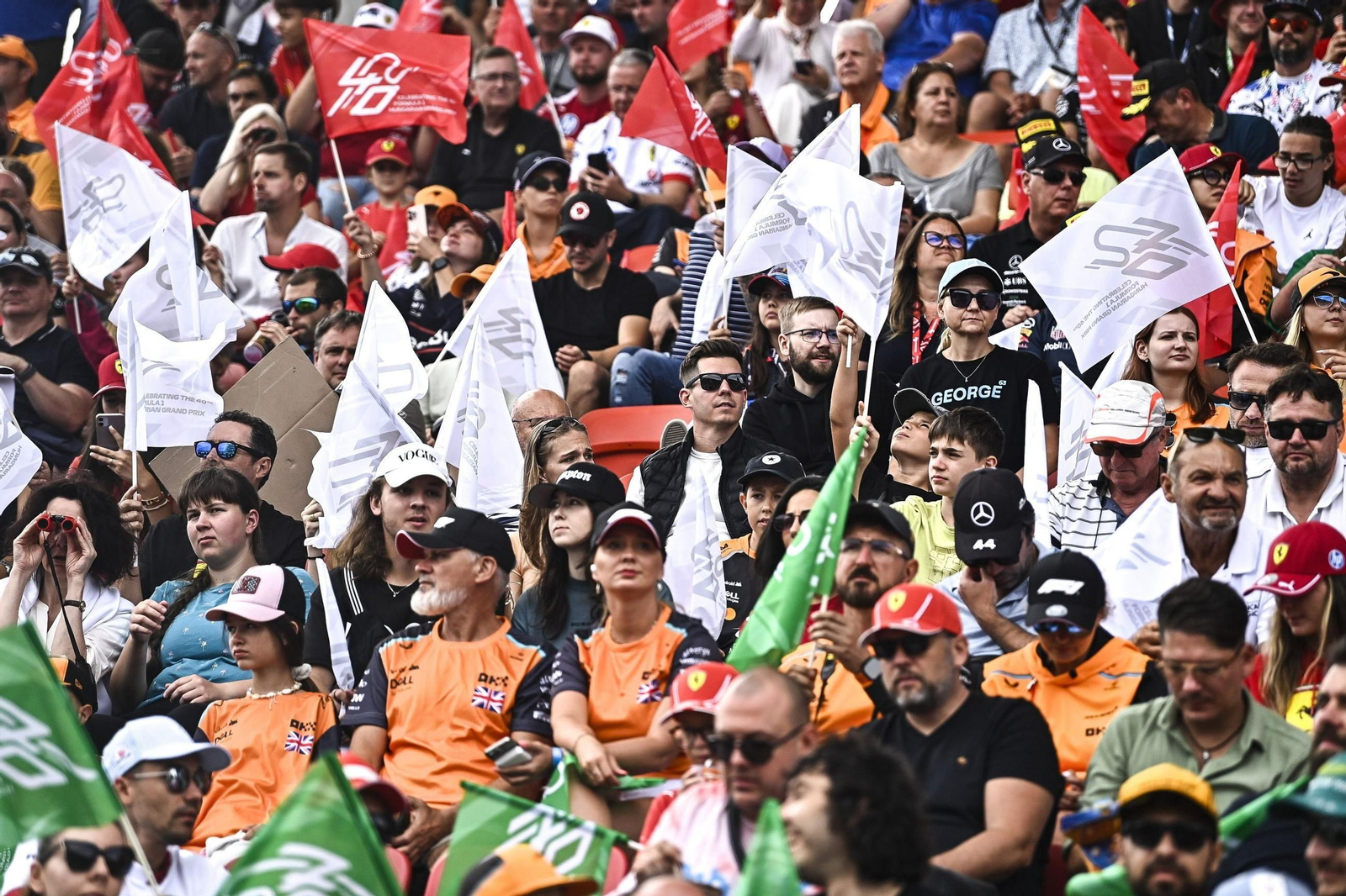 Las fotos de Fernando Alonso y del Gran Premio de Hungría