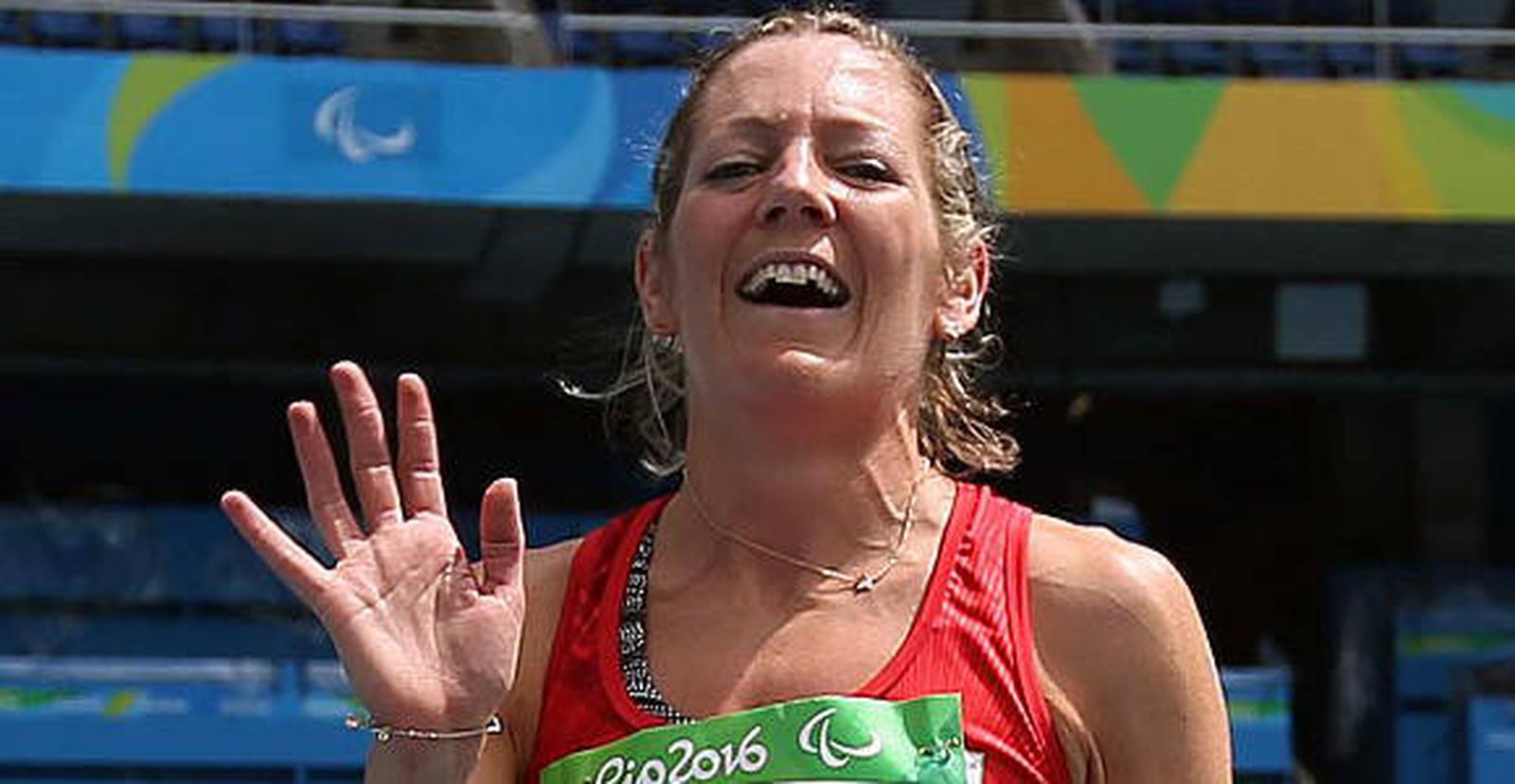 Izaskun Oses gana el bronce en los 1.500 metros clase T13