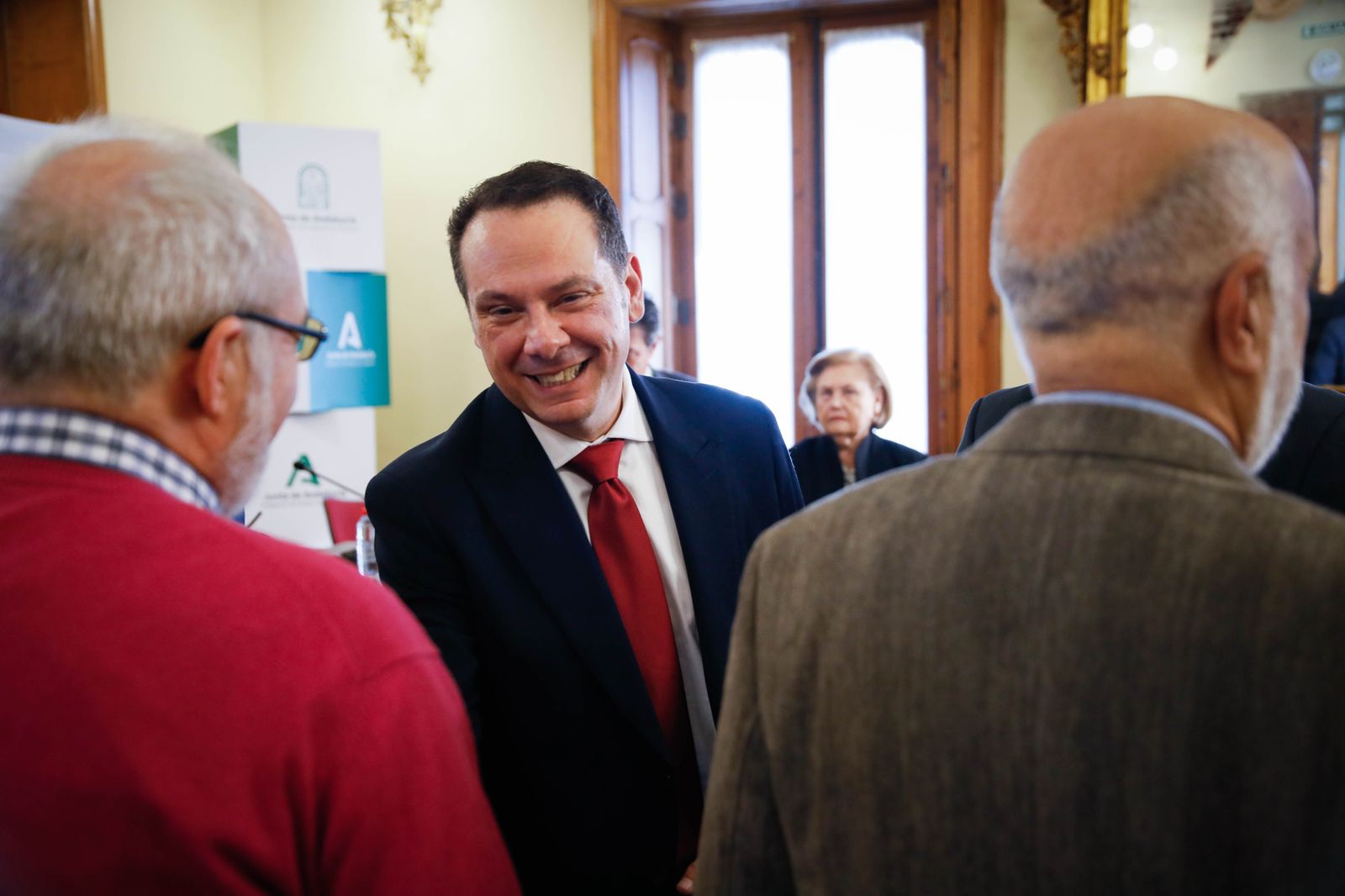 Juan Manuel Martín Robles ingresa como académico de Historia de Andalucía y te lo contamos en imágenes