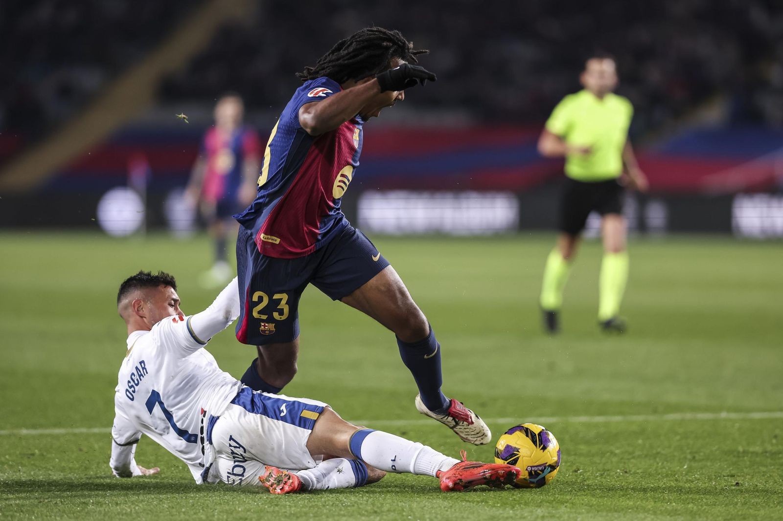 Las fotos del Barcelona - Leganés