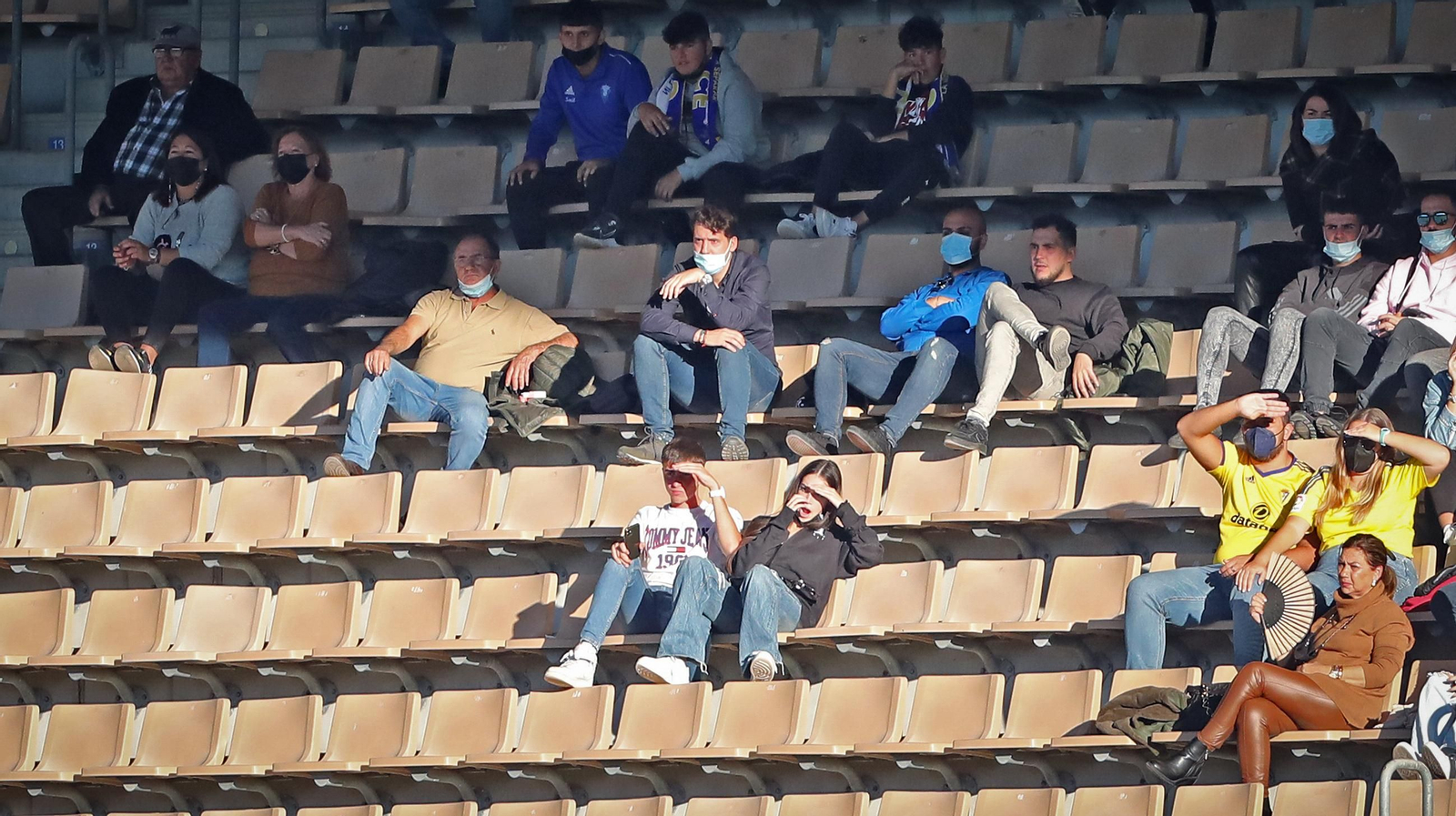 Xerez DFC - Cádiz B (0-1)