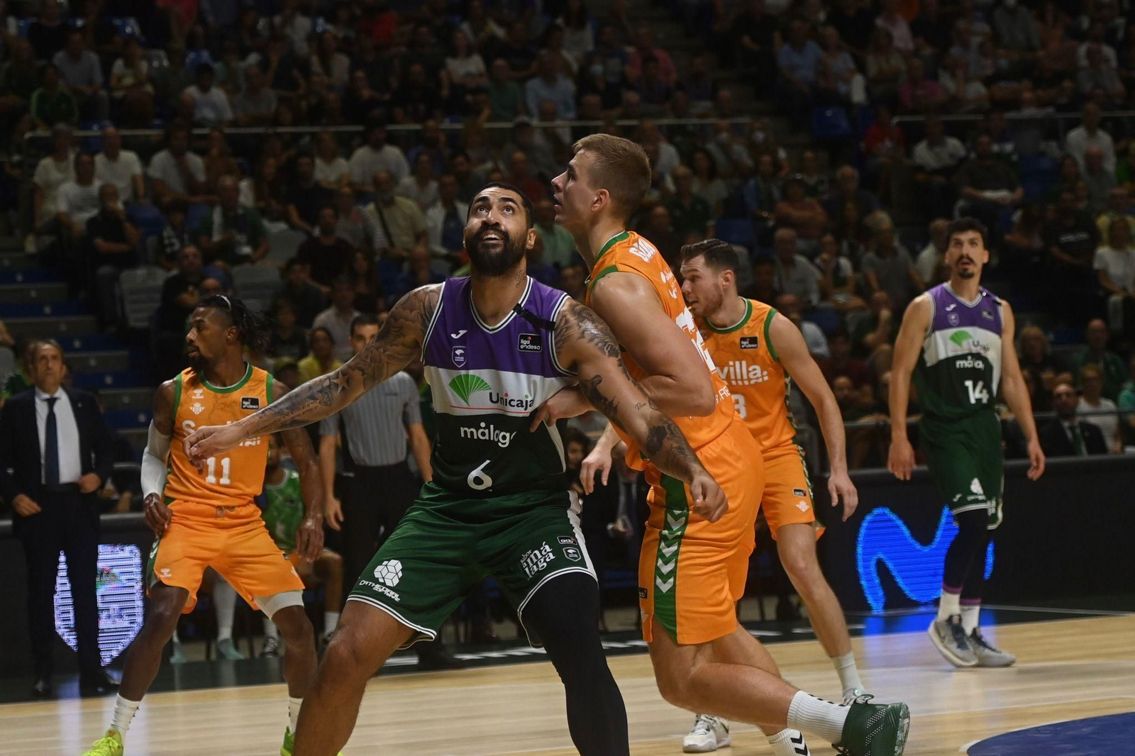 Las fotos del Unicaja - Real Betis