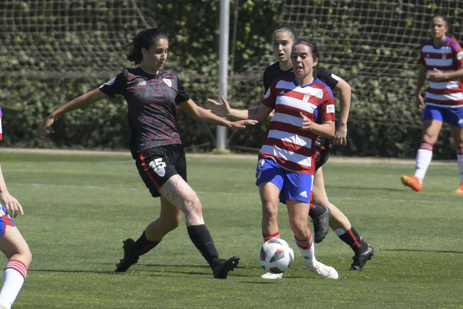 El Granada CF-Athletic Club B, en imágenes