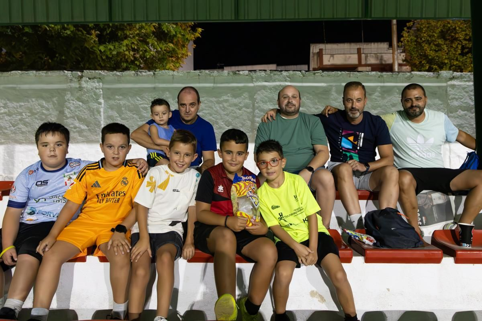 Amistoso entre Real Jaén y U.D.C Torredonjimeno, en imágenes