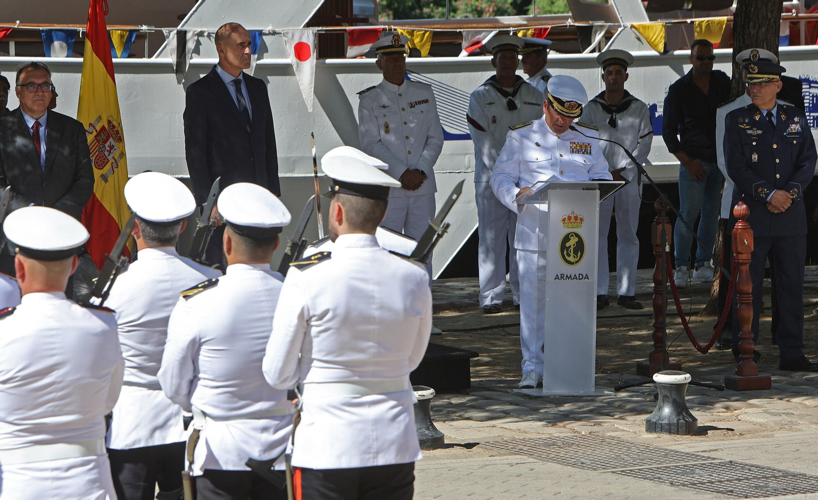 Conmemoración de los 500 años de la Primera Vuelta al Mundo en Sevilla, todas las imágenes