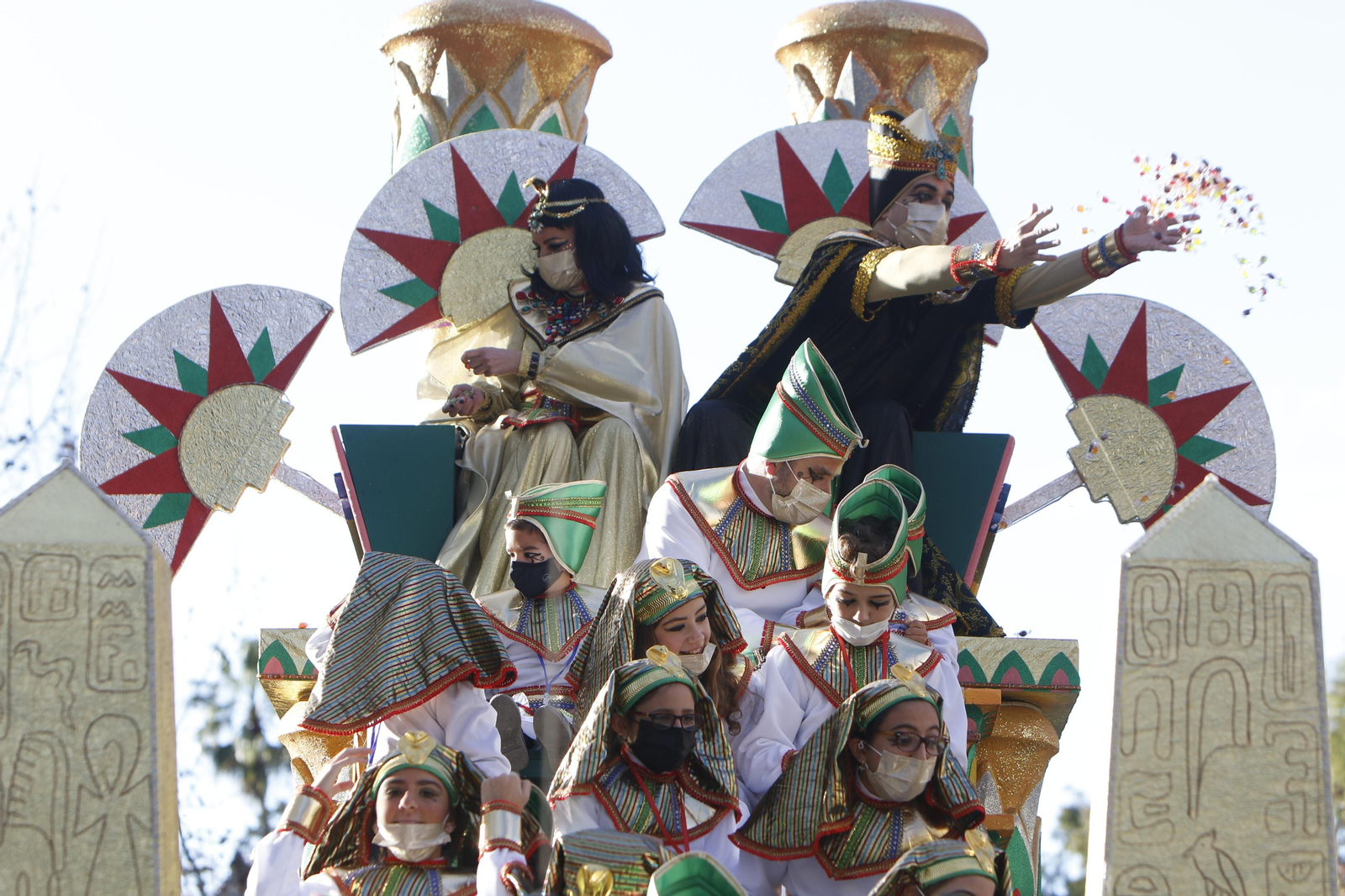 IMÁGENES DE LA CABALGARA 2022