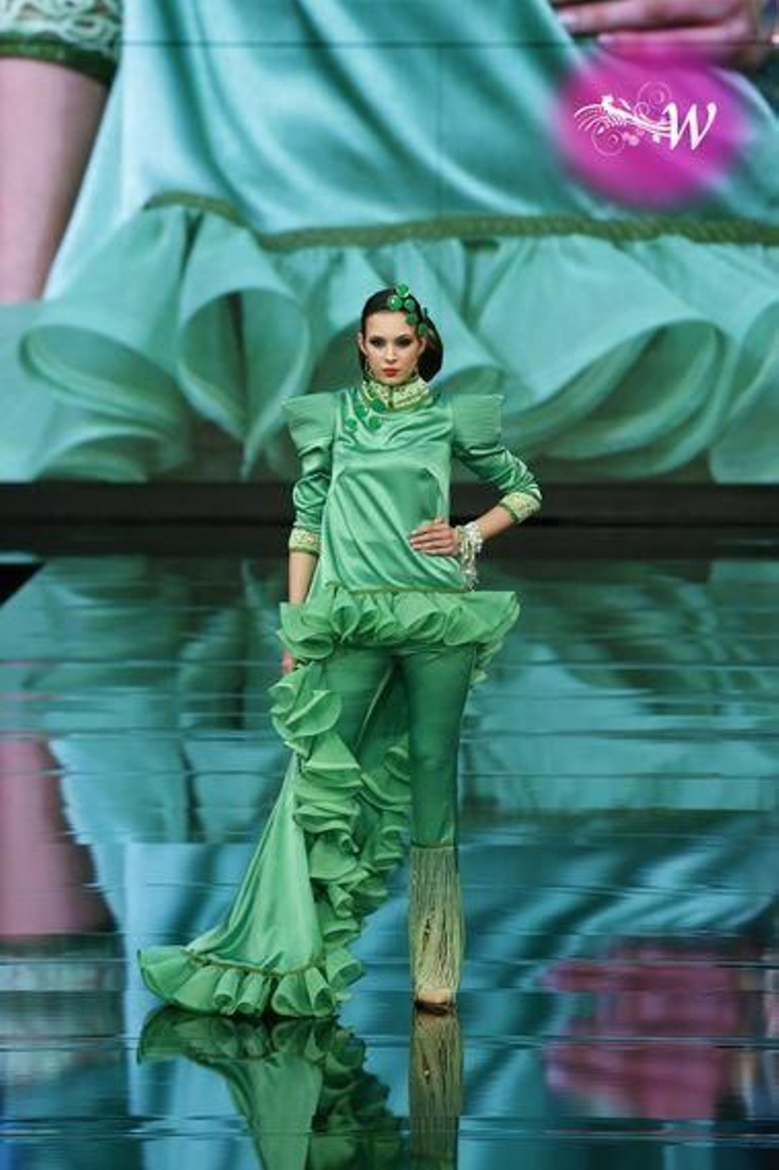 Francisco Tamaral presenta 'Iris' en SIMOF 2020, todas las fotos del desfile