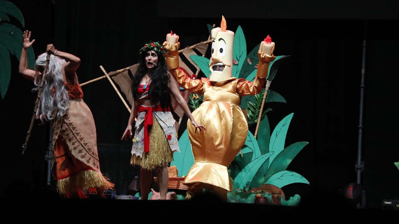 Fotos del musical "De ellos aprendí" en Algeciras