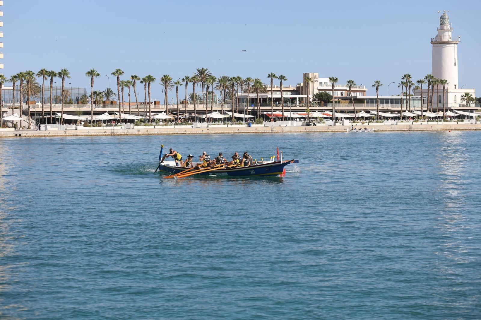 Las imágenes del 61º Gran Premio Ciudad de Málaga de jábegas