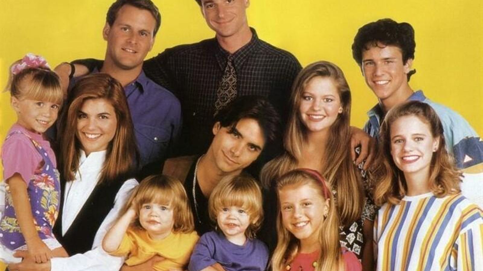 Las gemelas Olsen comenzaron en 'Padres forzosos'.