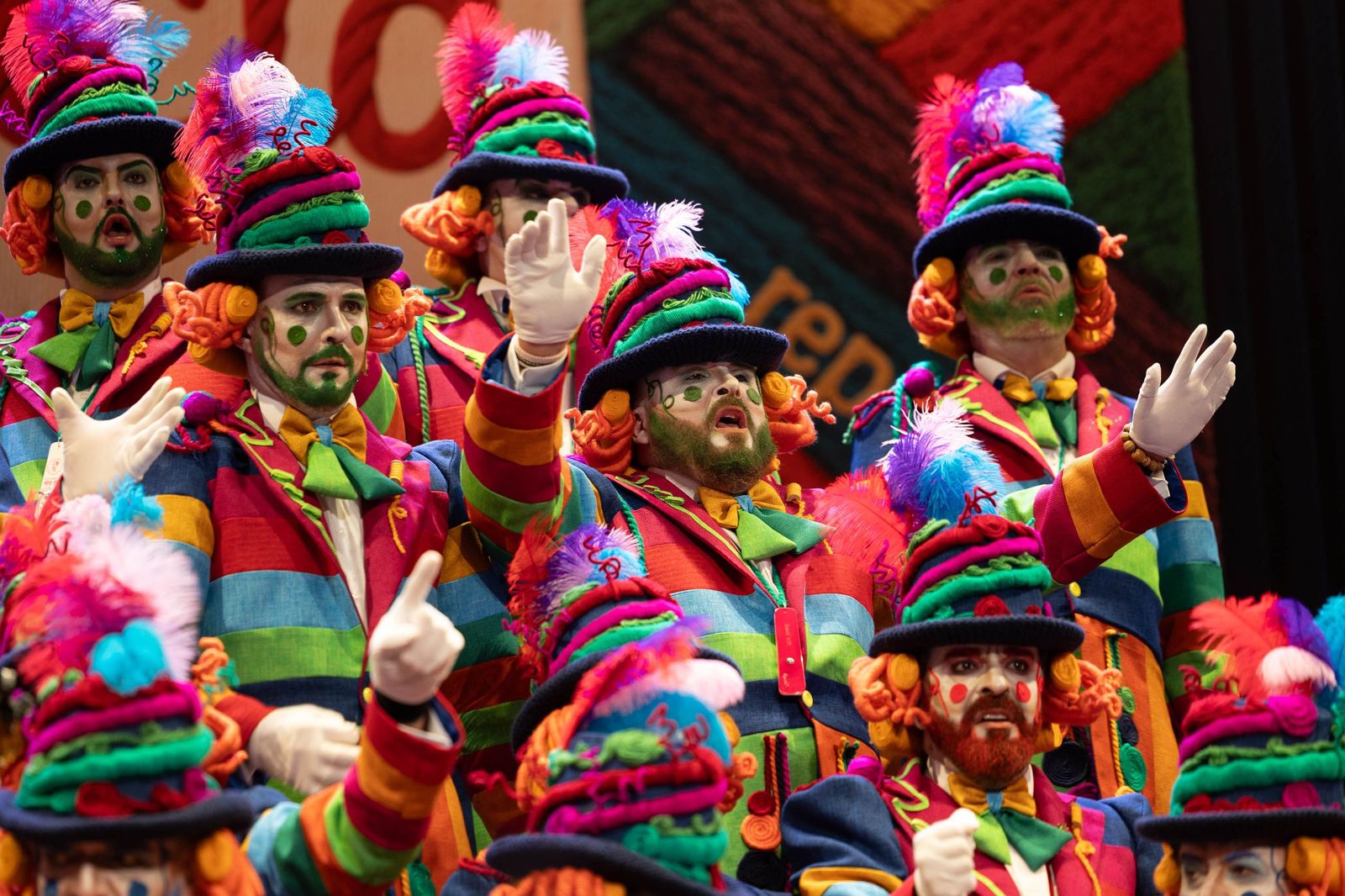 Búscate en las mejores imágenes de la primera sesión de preliminares del COAC 2026