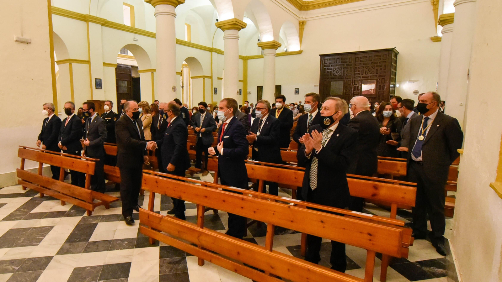 Las fotos de la Bendición de la nueva talla de Jesús Resucitado