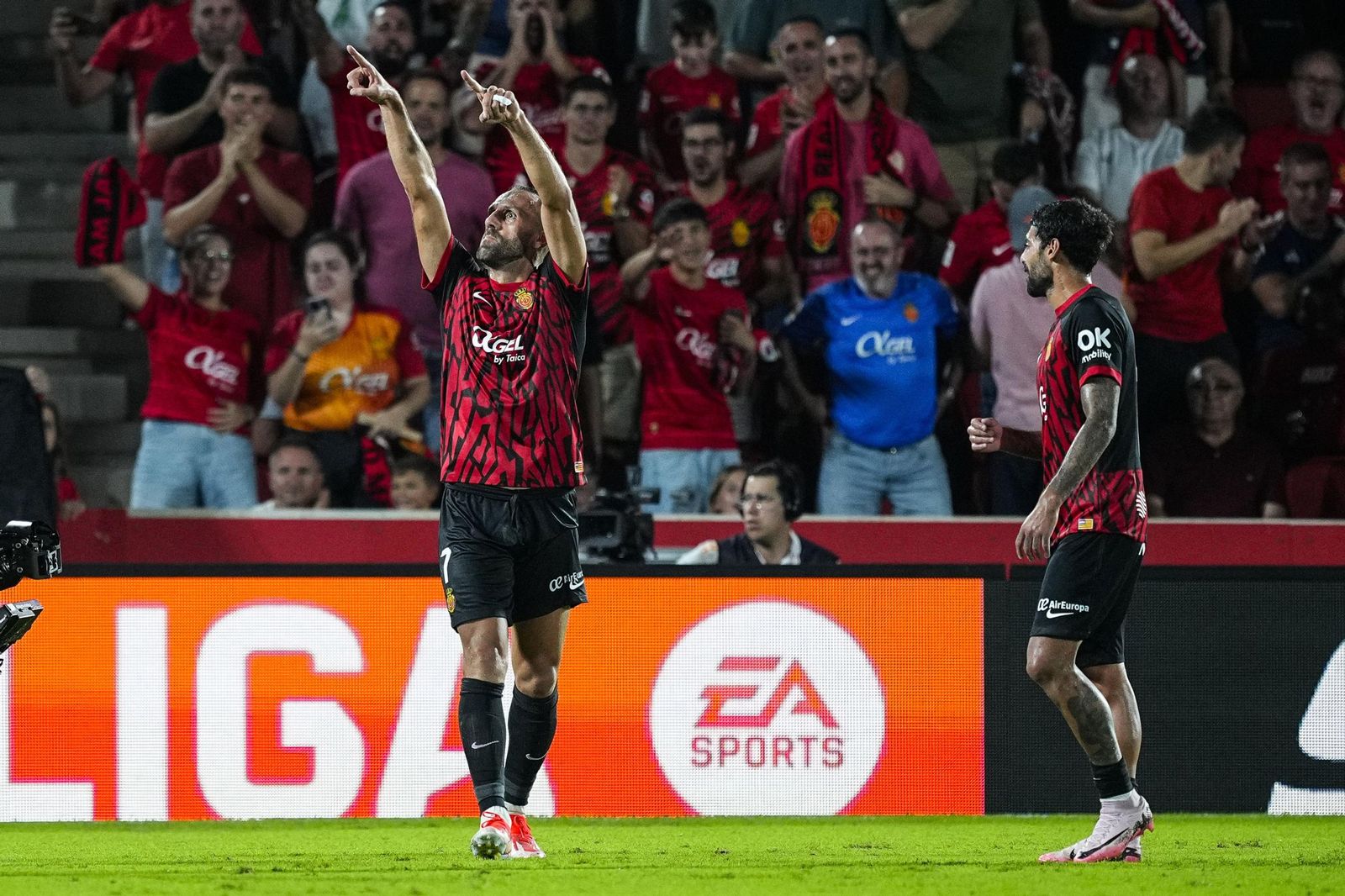 Las imágenes del Mallorca - Real Madrid