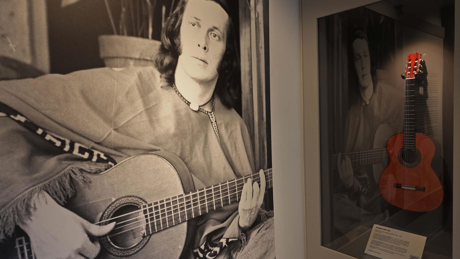 Un detalle del Centro de Interpretación.
