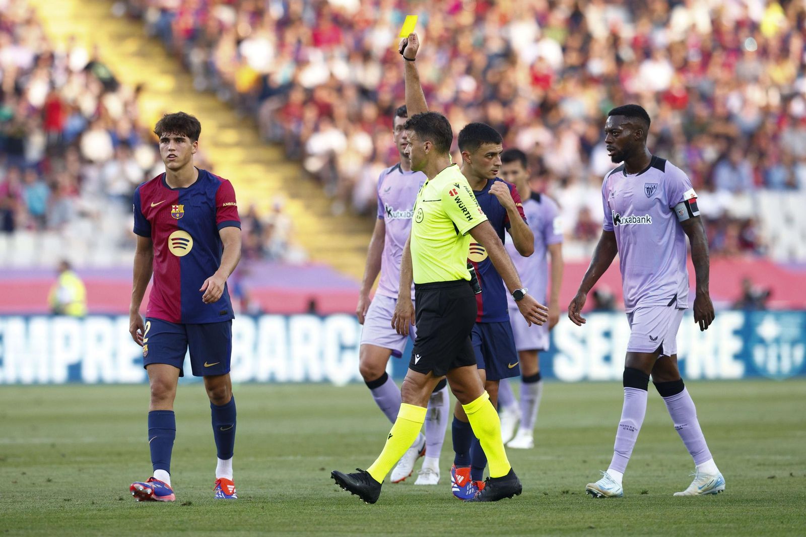 Las fotos del Barcelona - Athletic Club