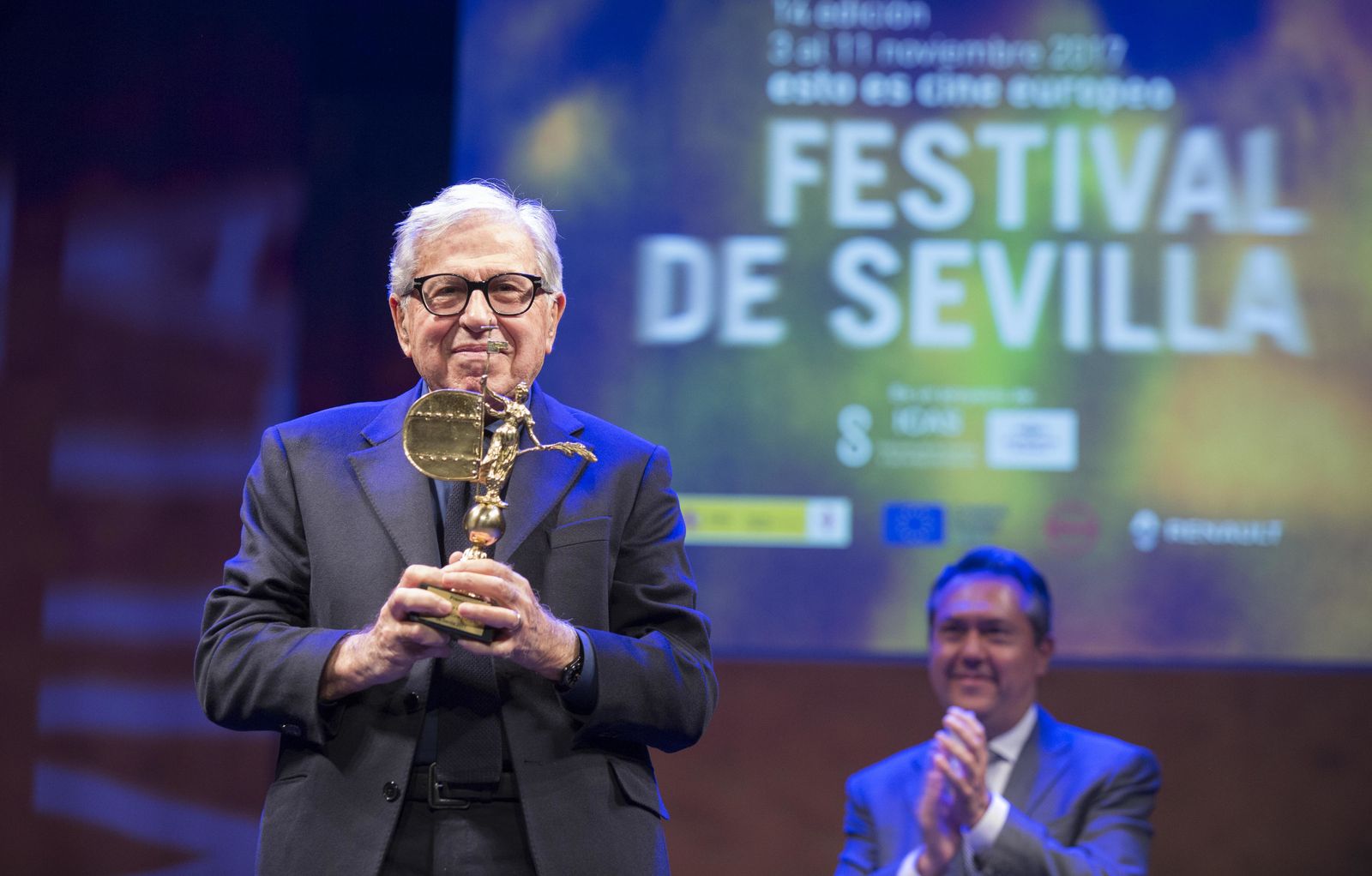 Entrega del Giraldillo de Honor de la SEFF 2017