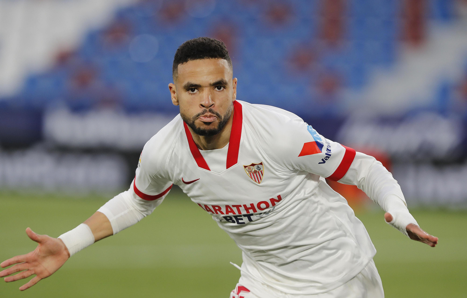 En-Nesyri, goleador del Sevilla.
