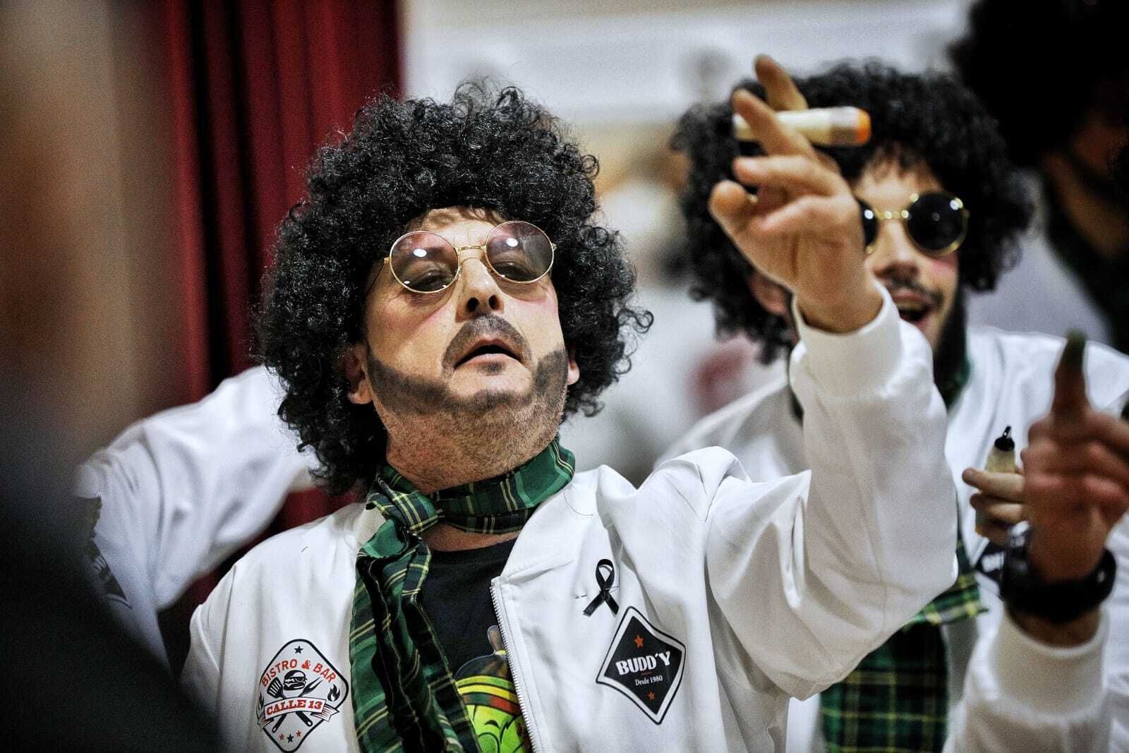 Chirigota 'Juanito manos verdes'