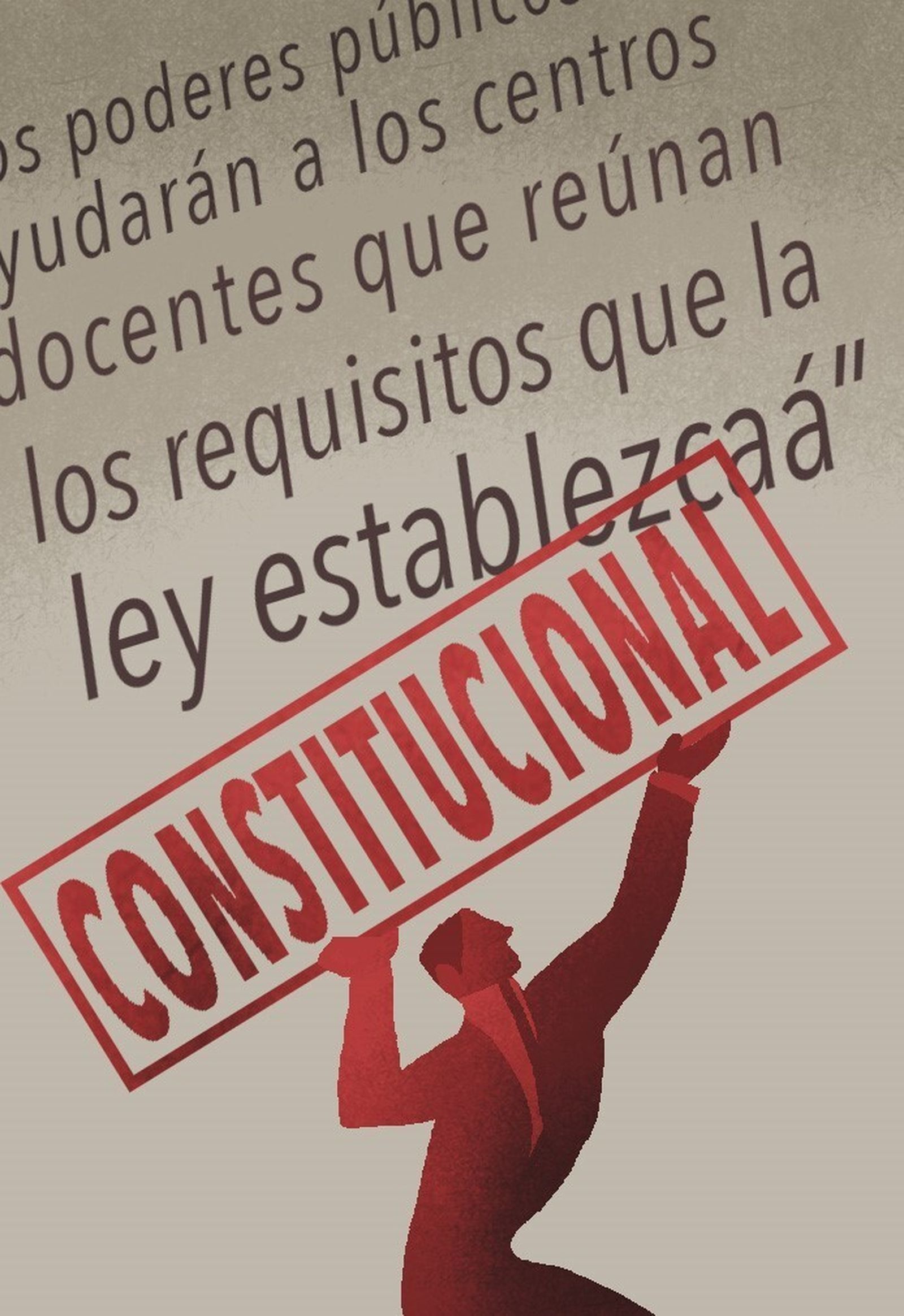¿Es constitucional la ley Celaá?