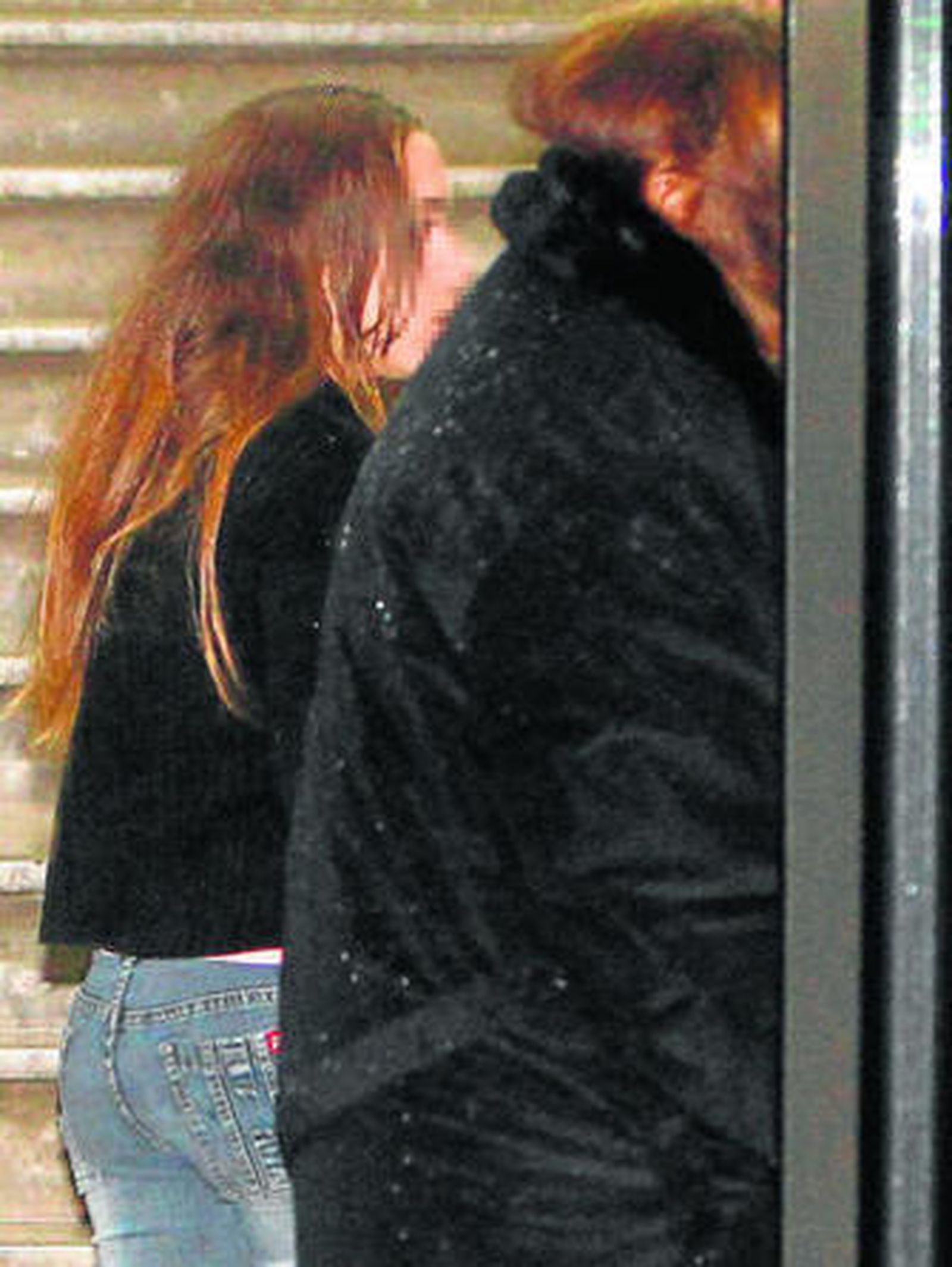 Rocío, la menor que residía en Camas, ayer en la Audiencia.