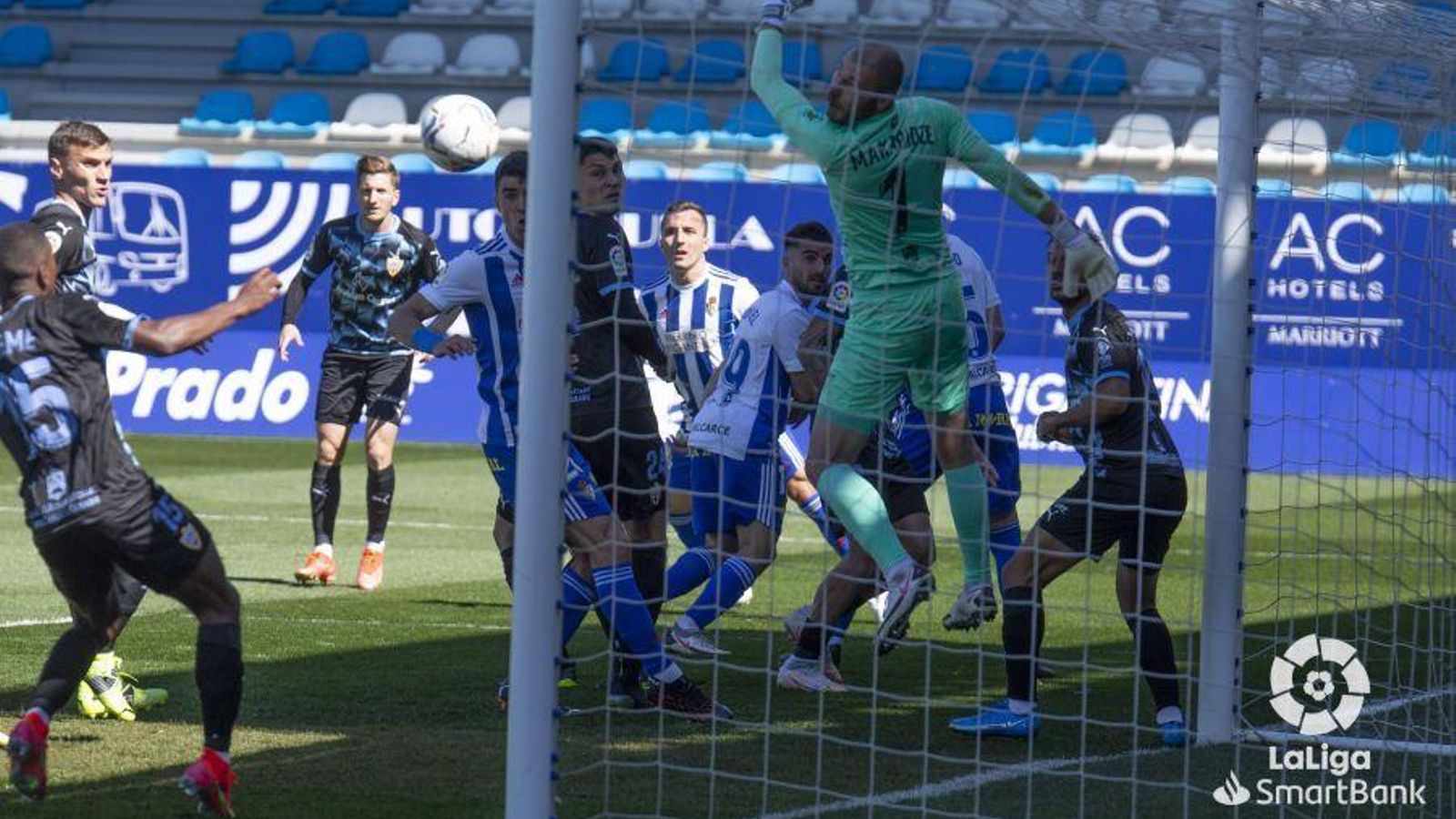 Remate de Doncel al palo.