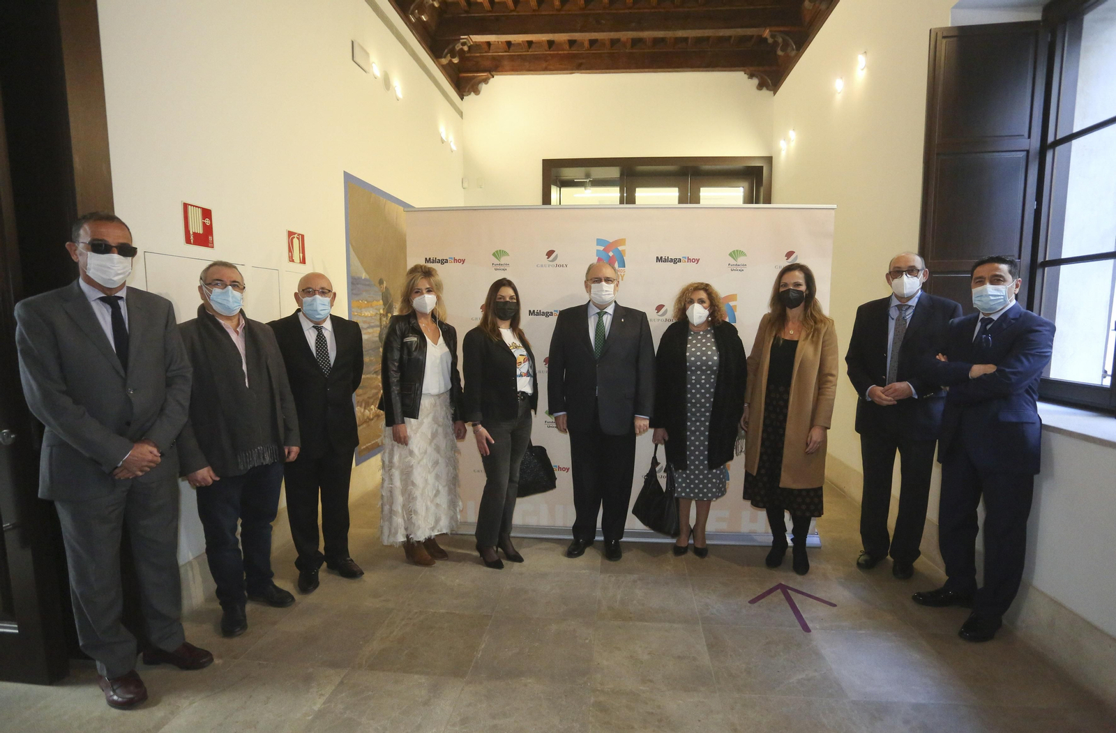 Las fotos de los Premios Malagueños de Hoy 2020