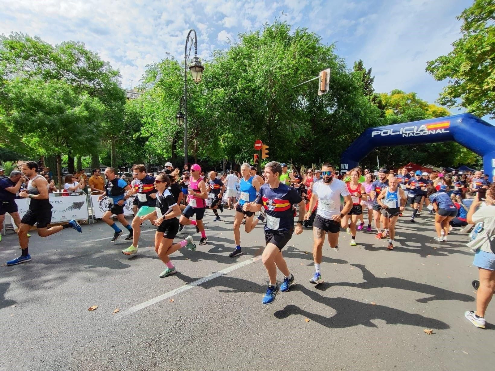 Imagen de archivo de la segunda edición de Kilómetros Solidarios 'Ruta 091'