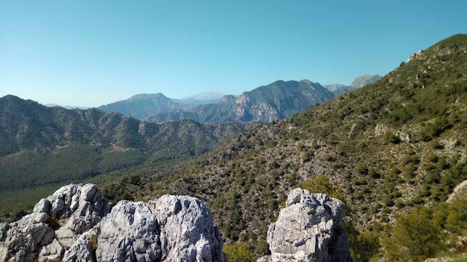 Vistas desde el Mirador Tajo de los Bueyes